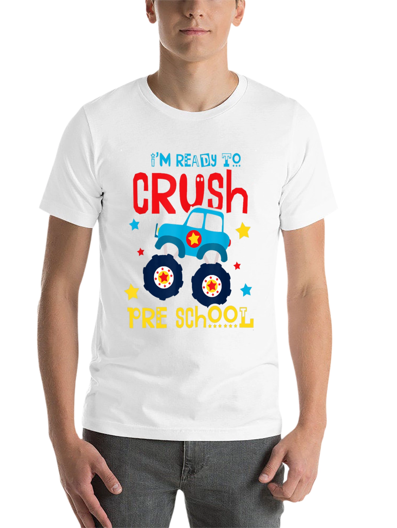 Crush Preschool Monster Truck T-Shirt - 14