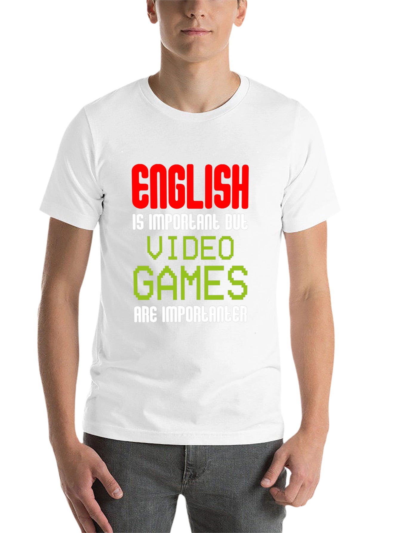 Black Video Games are Importanter T-Shirt view 14