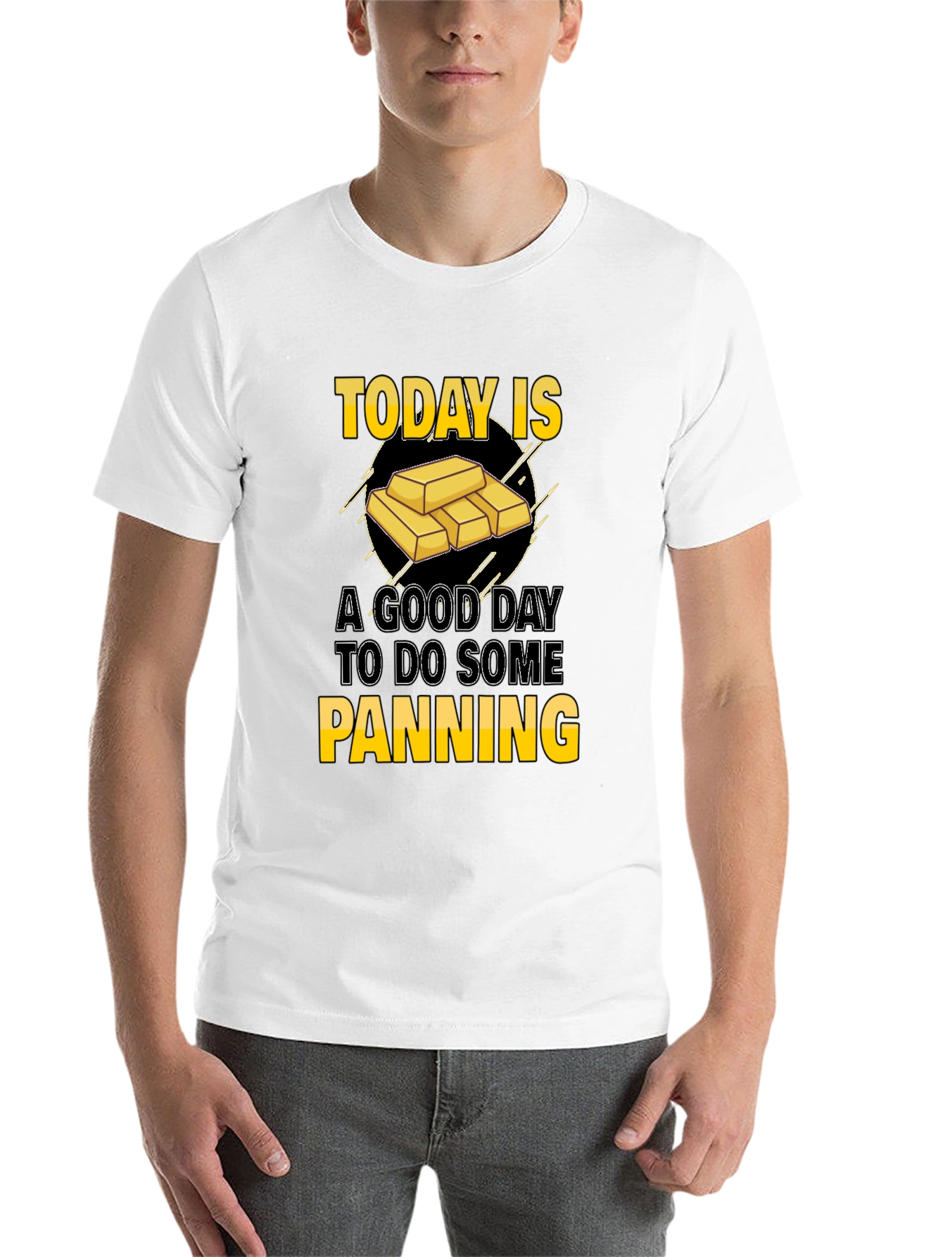 Black Today Is A Good Day To Do Some Panning T-Shirt view 14