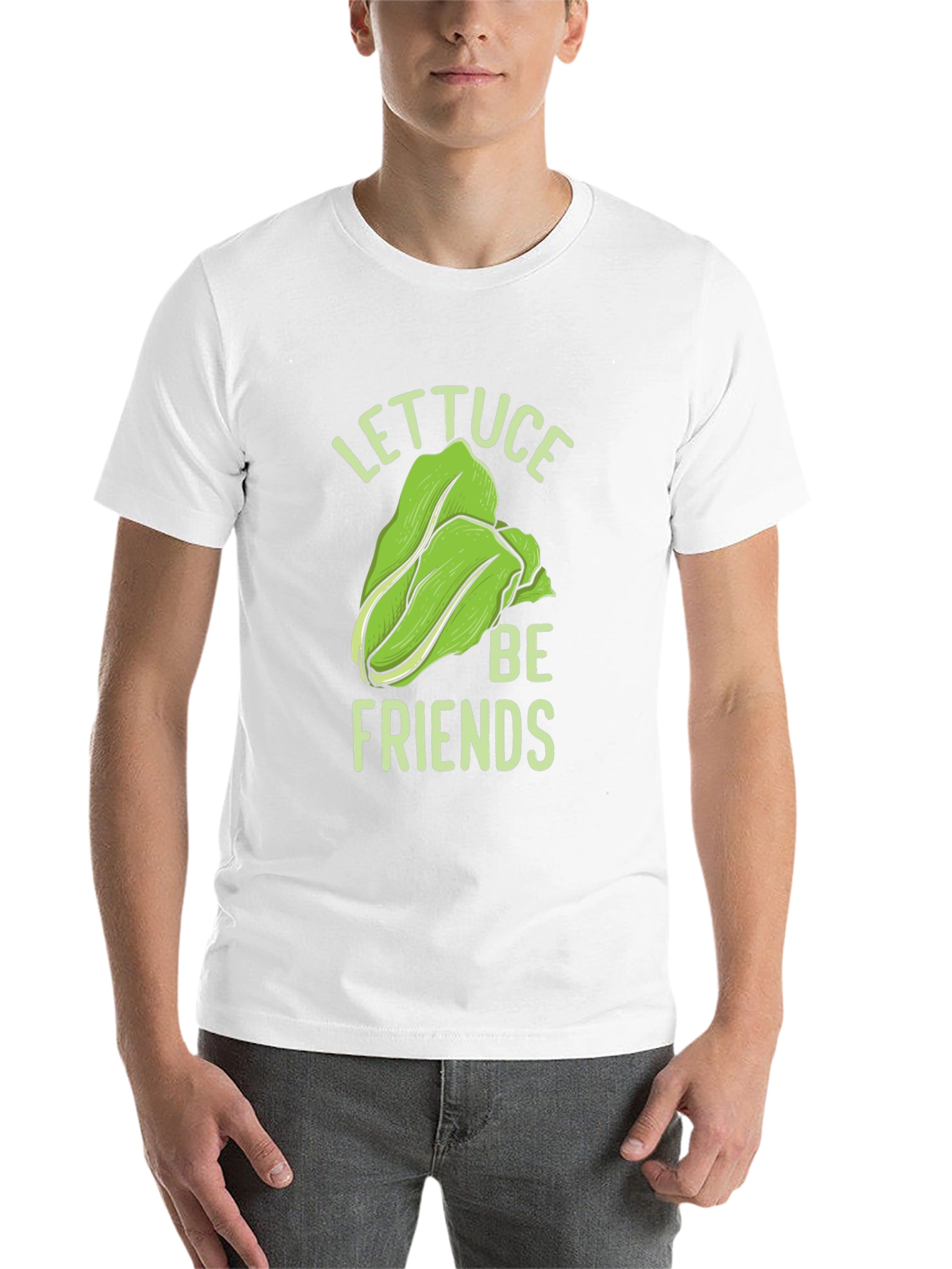 Black Lettuce Be Friends Graphic Tee view 14