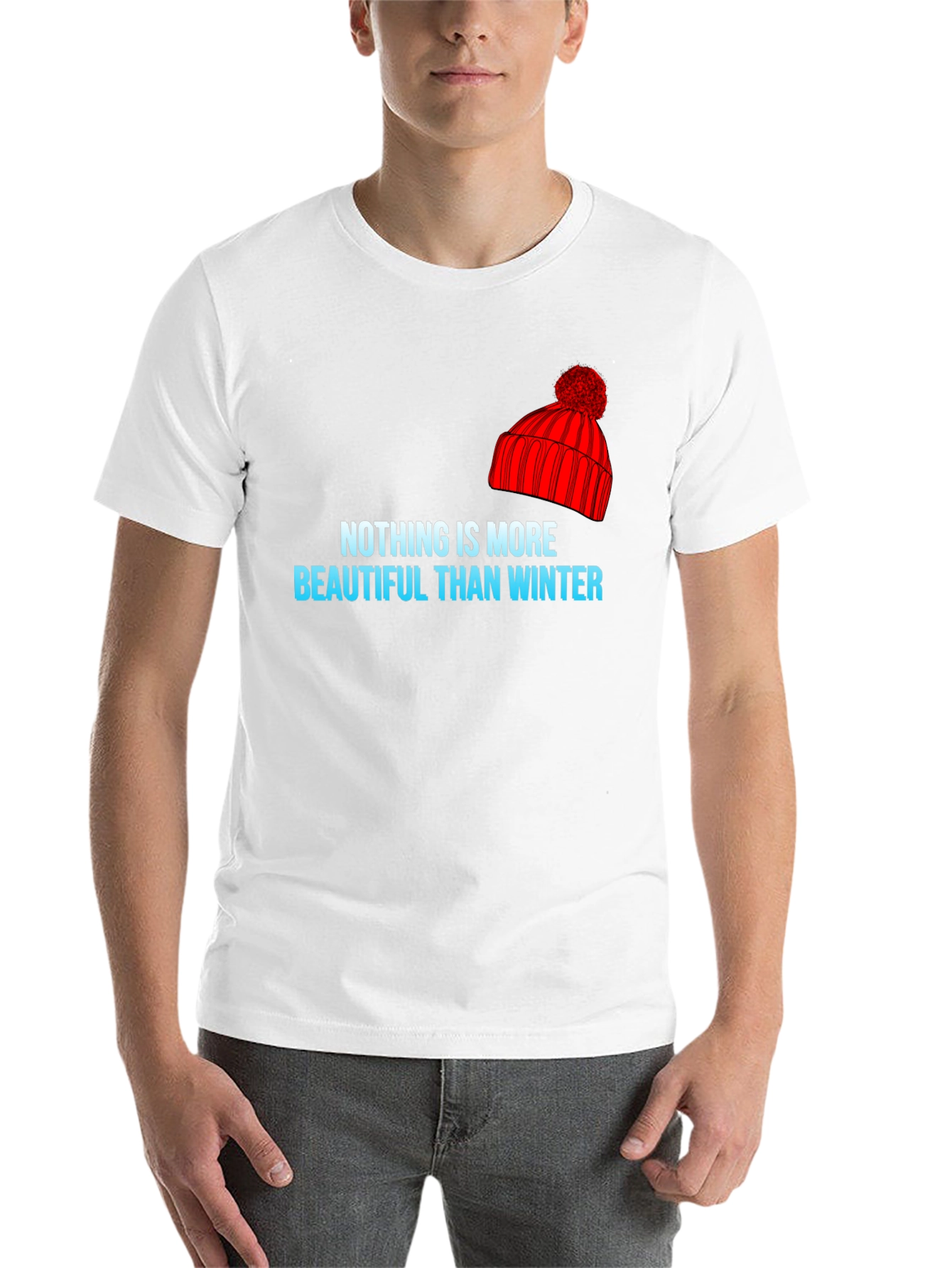 Black Winter's Beauty Graphic Tee view 14