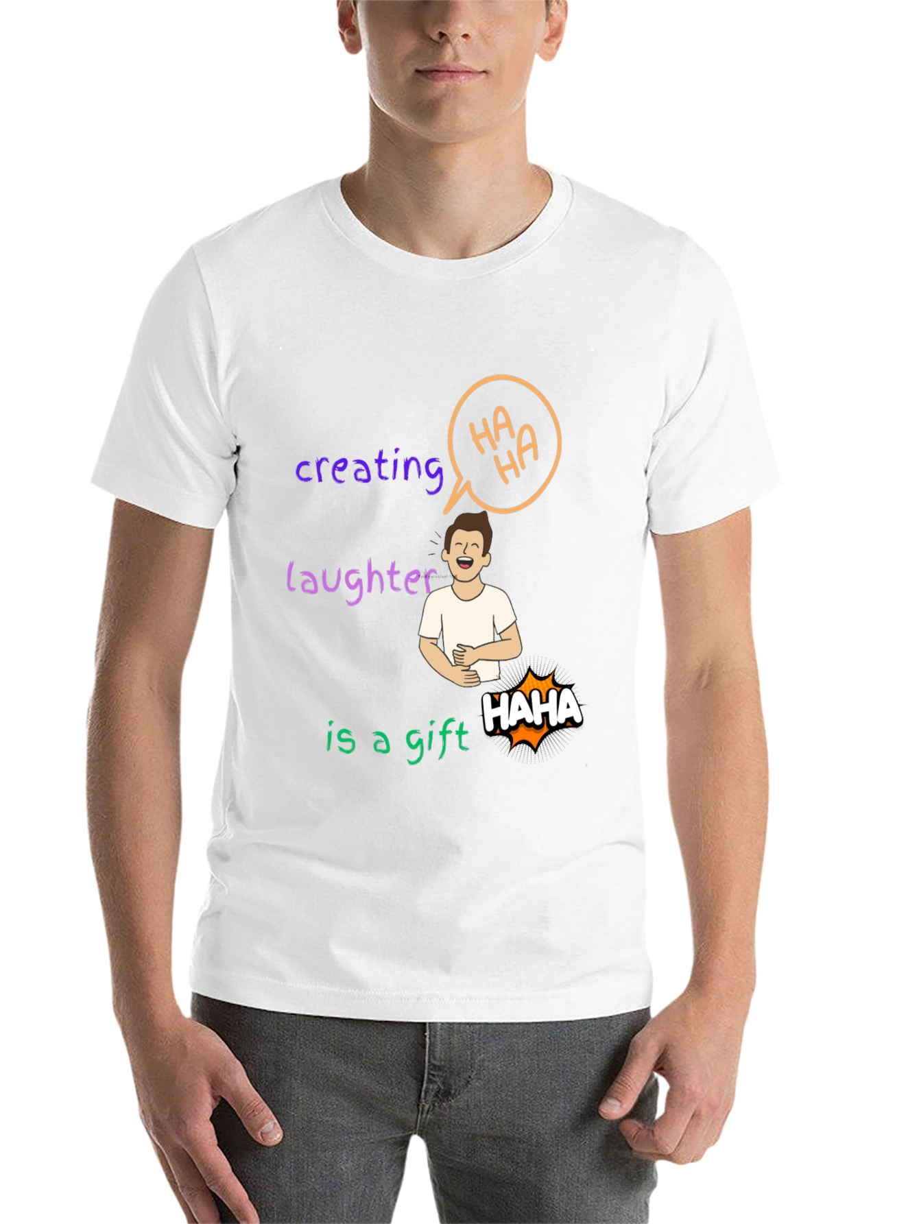 Creating Laughter Gift T-Shirt - 14