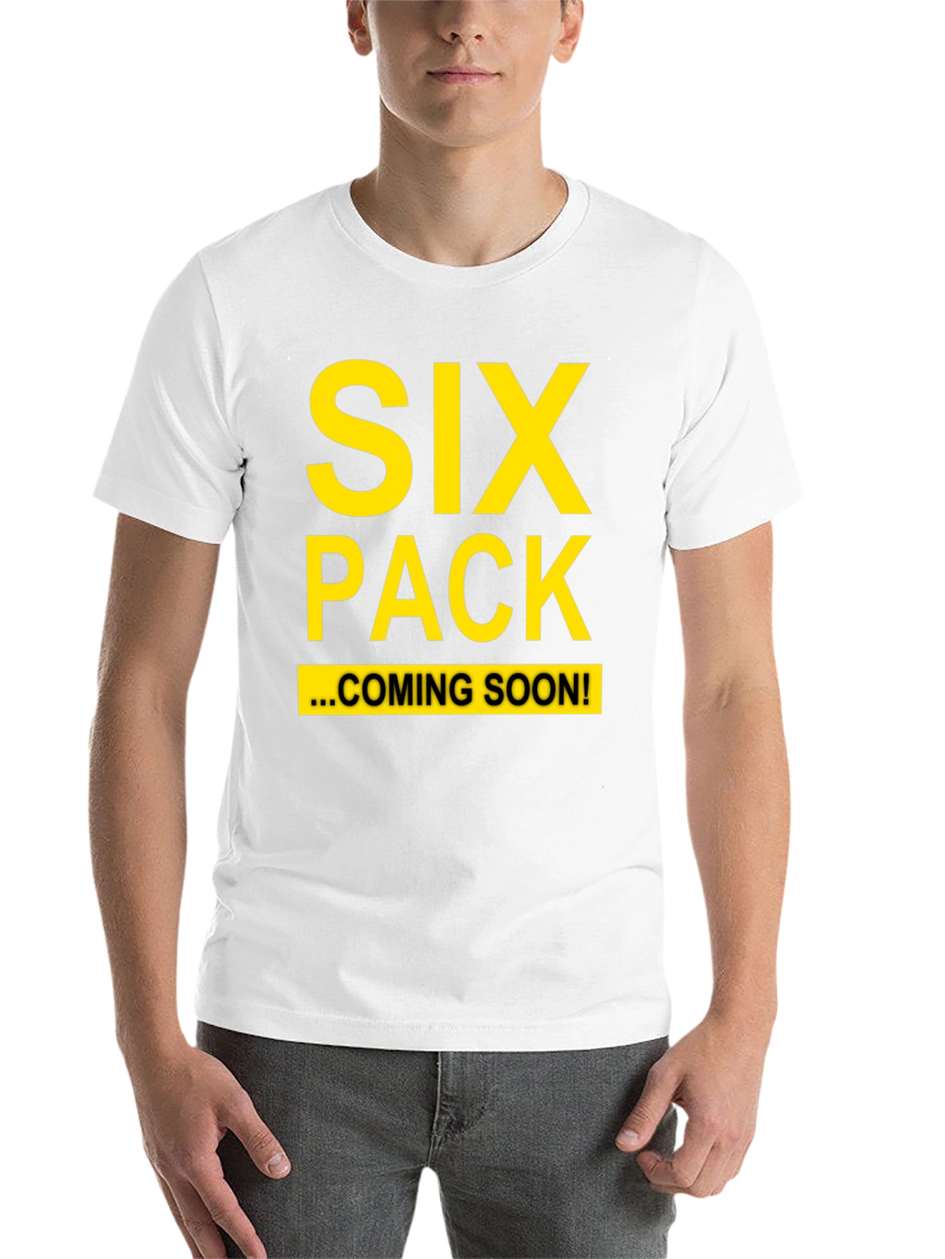 Black Six Pack Coming Soon T-Shirt view 14