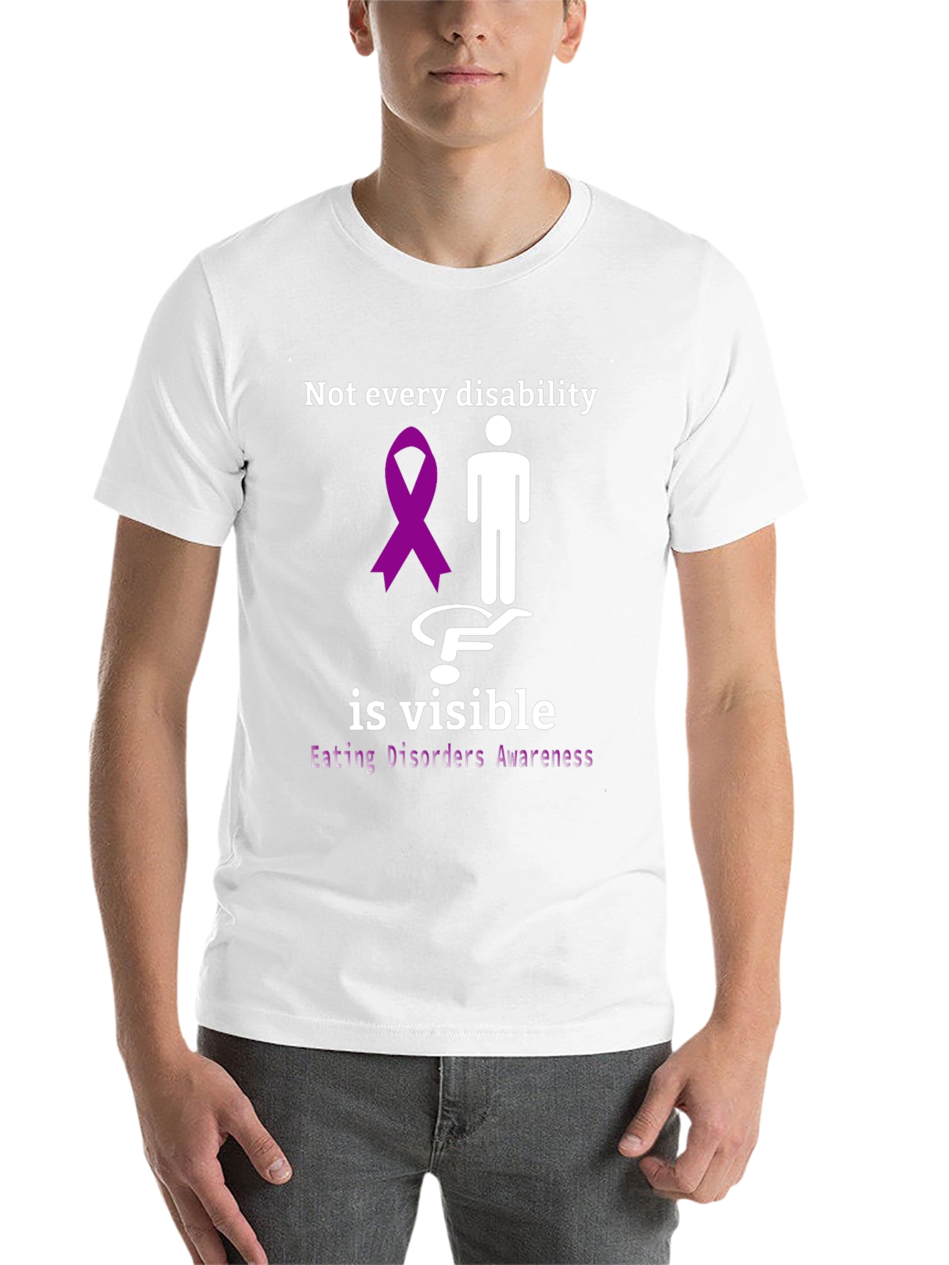 Disability Awareness Graphic Tee - 14