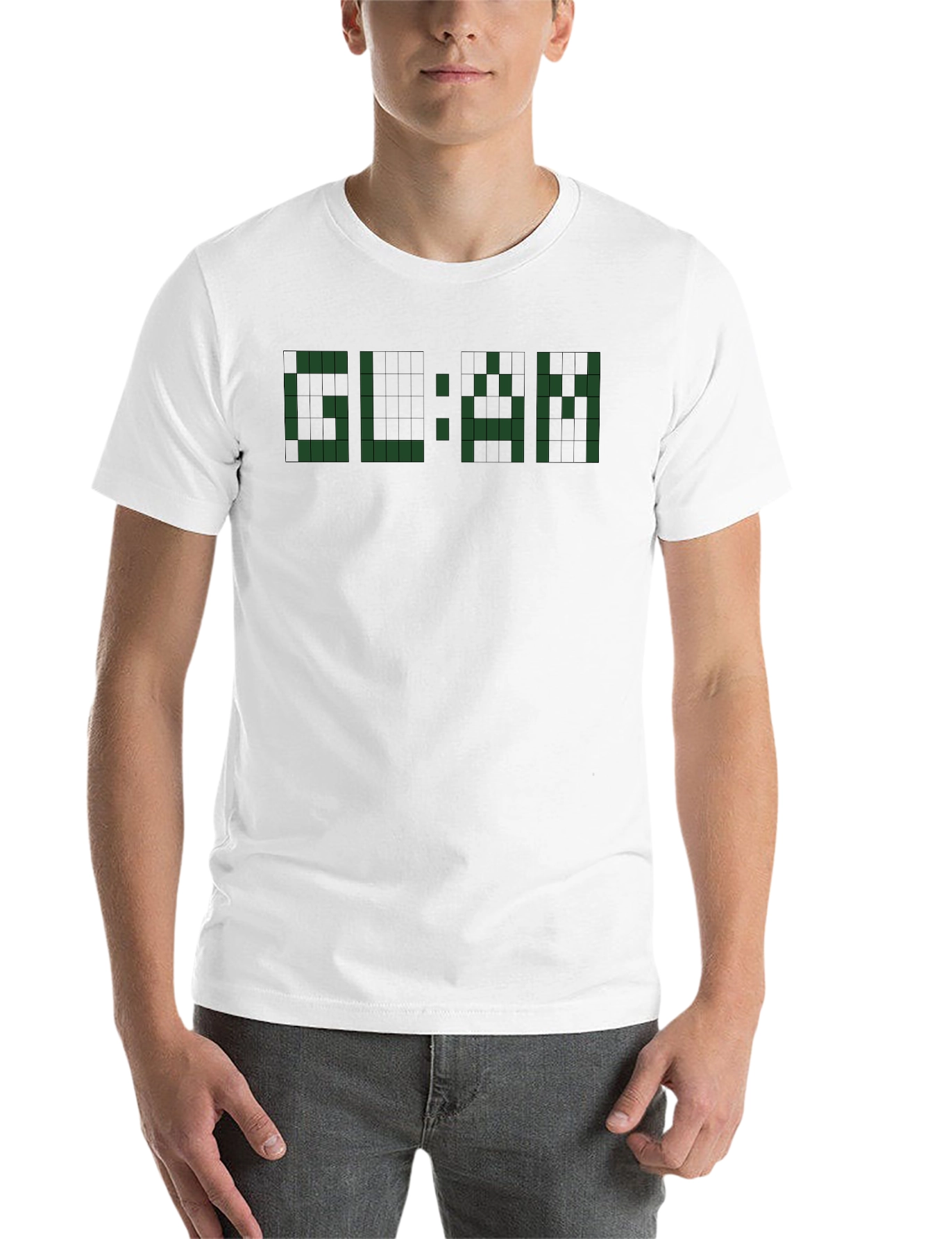 Black Glam Pixelated Tee view 14