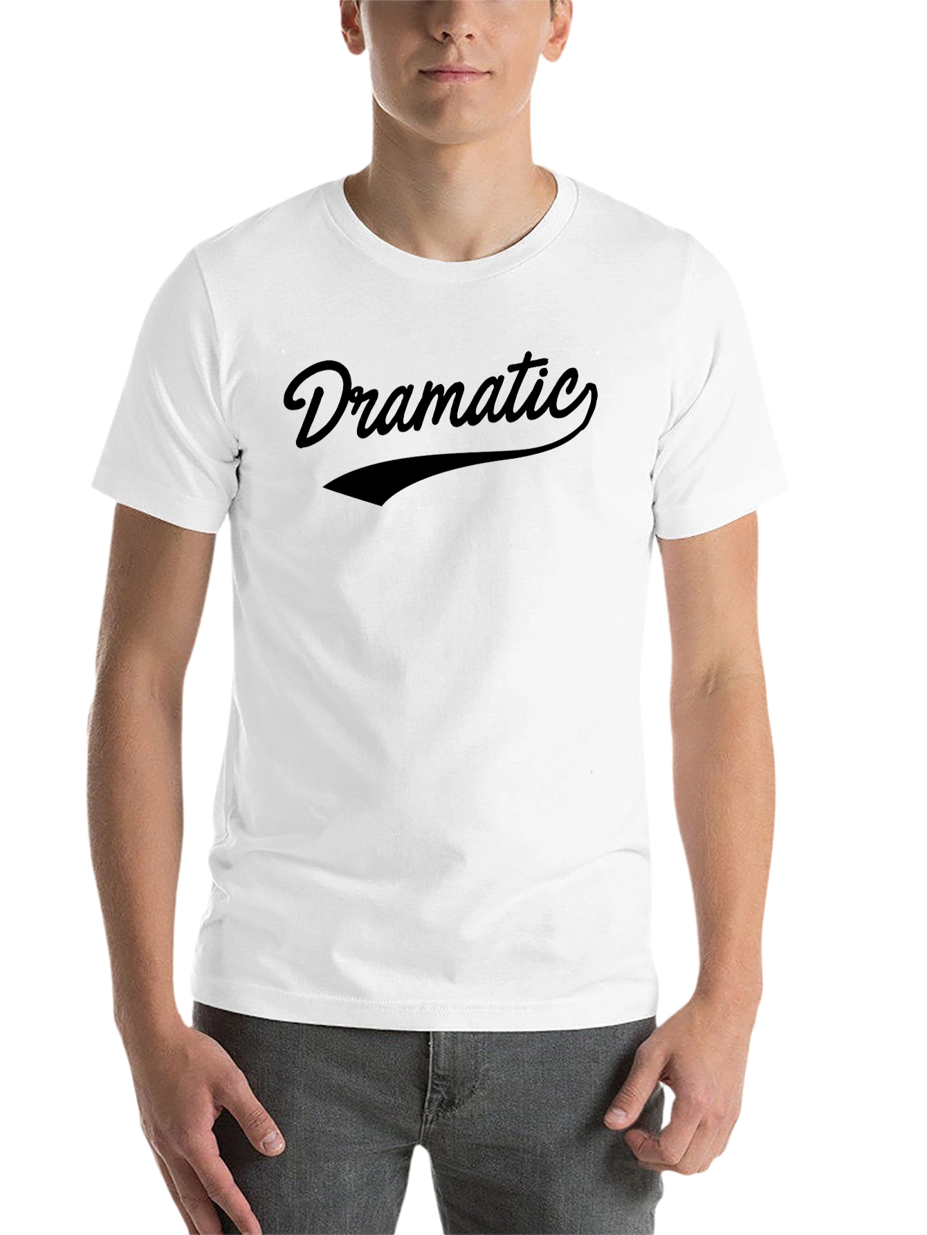 Dramatic Black T-Shirt - 14