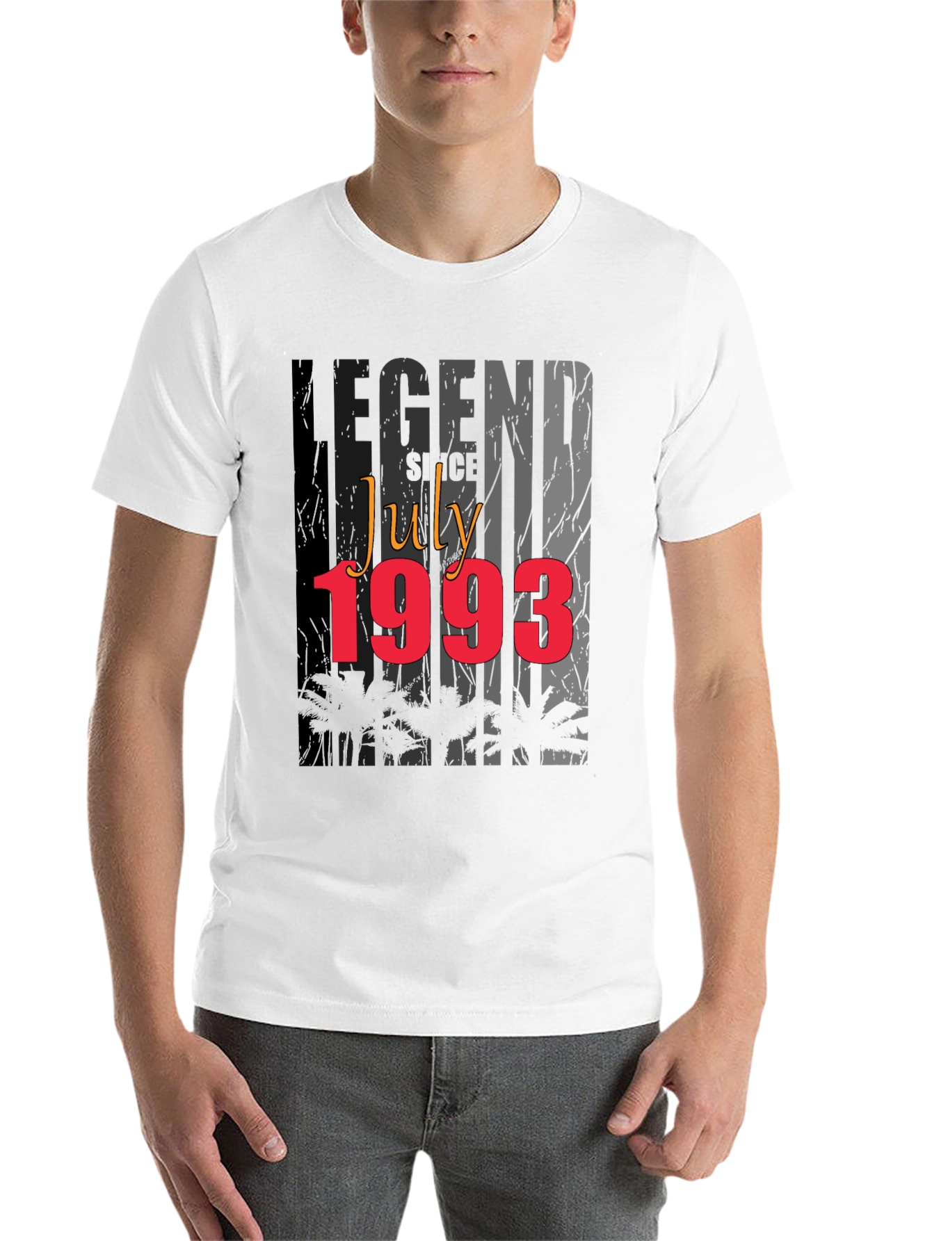 Legend Since July 1993 Graphic T-Shirt - 14
