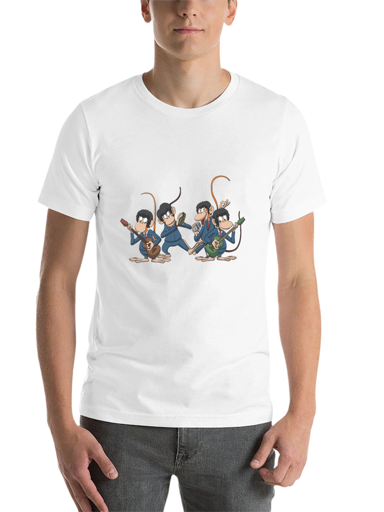 Black Monkey Beatles Band T-Shirt view 14