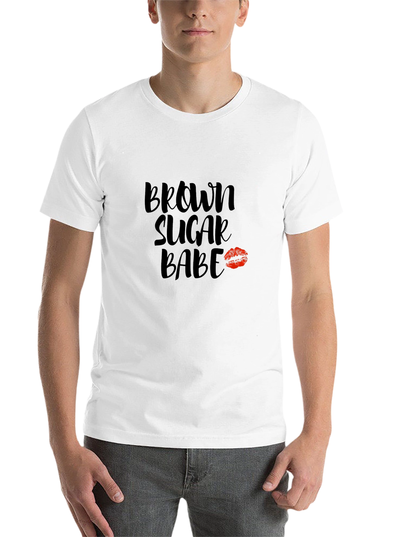 Black Brown Sugar Babe T-Shirt view 14