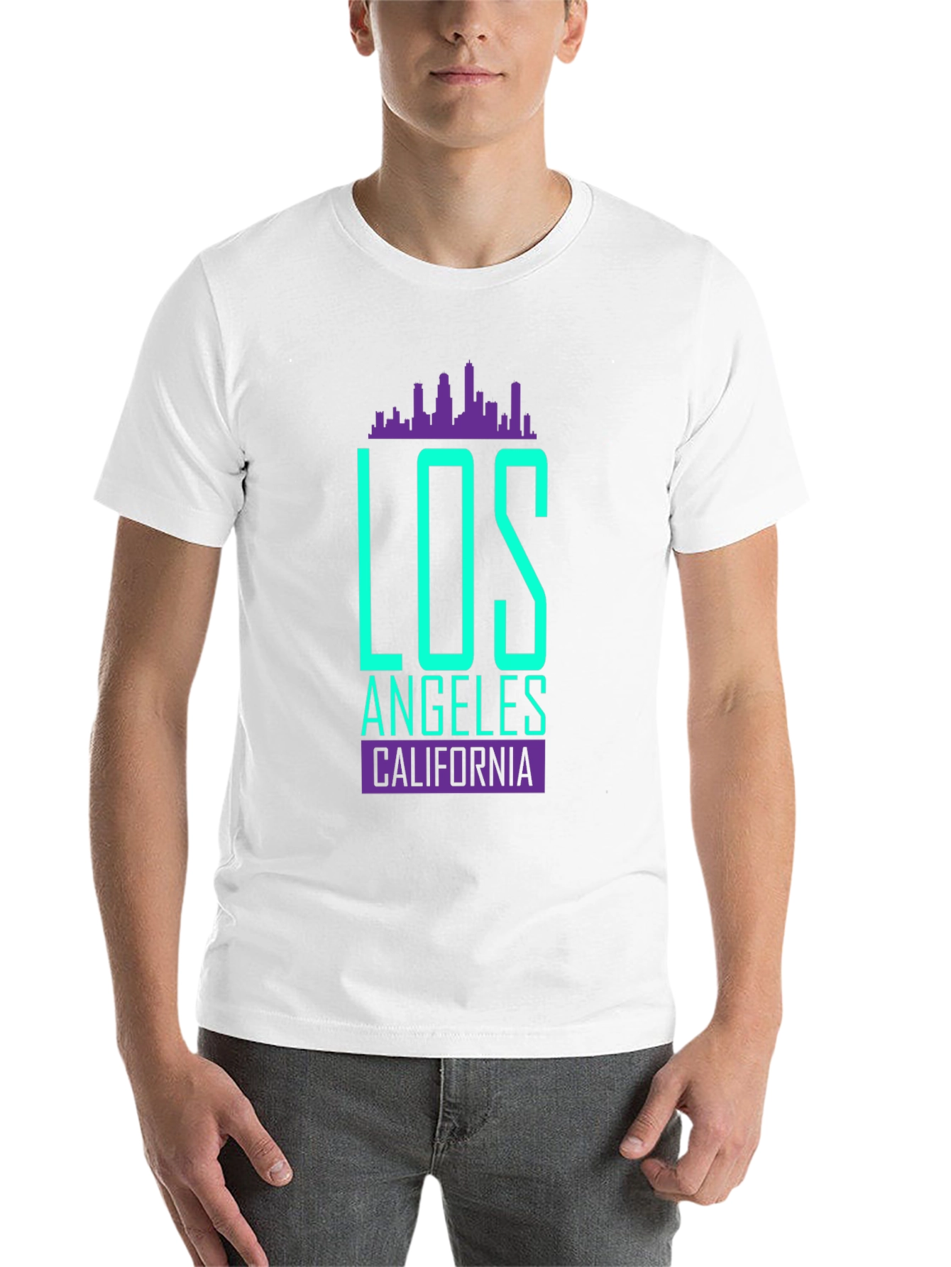 Los Angeles California Graphic T-Shirt - 14