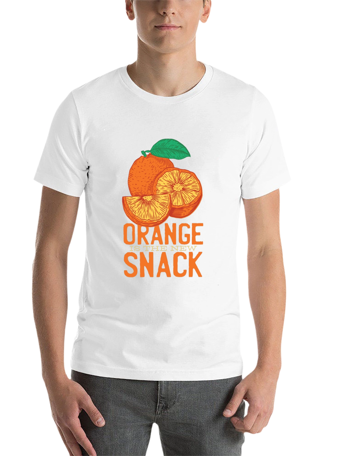 Orange is the New Snack T-Shirt - 14