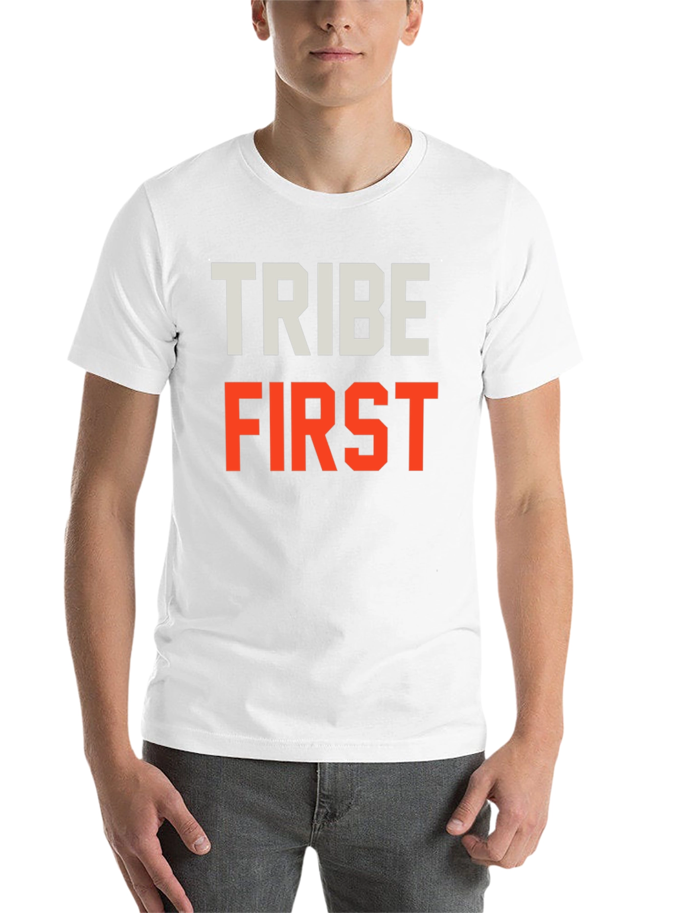 Black Tribe First Graphic Tee - Stylish Casual Wear view 14