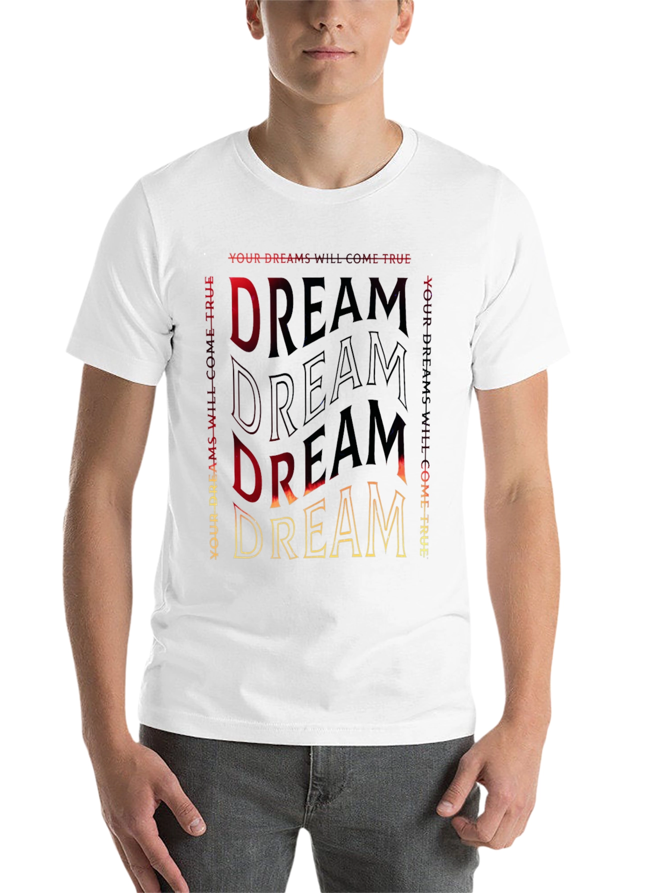 Black Dream Graphic T-Shirt - Black view 14