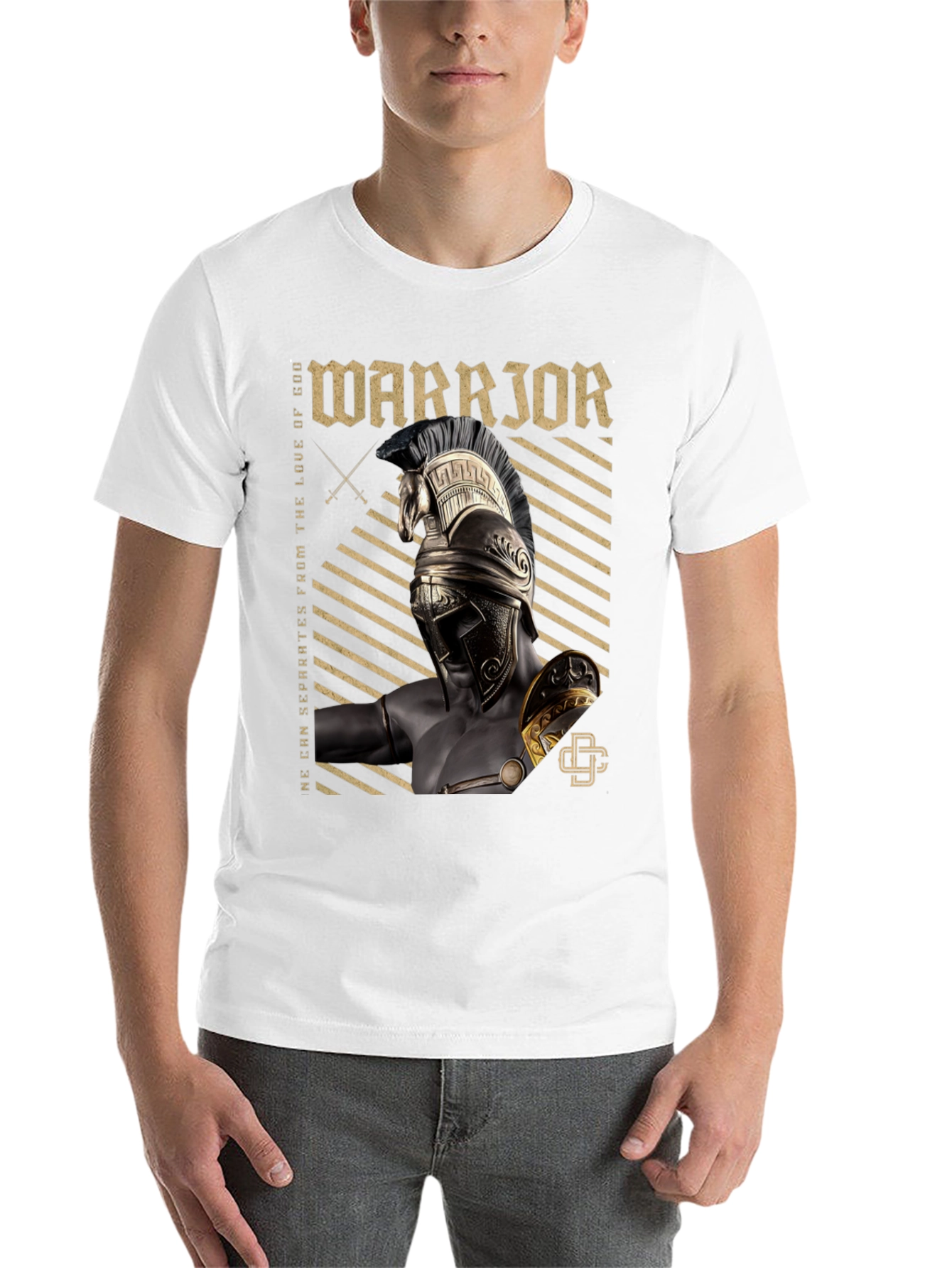 Black Warrior Graphic Tee - Black view 14