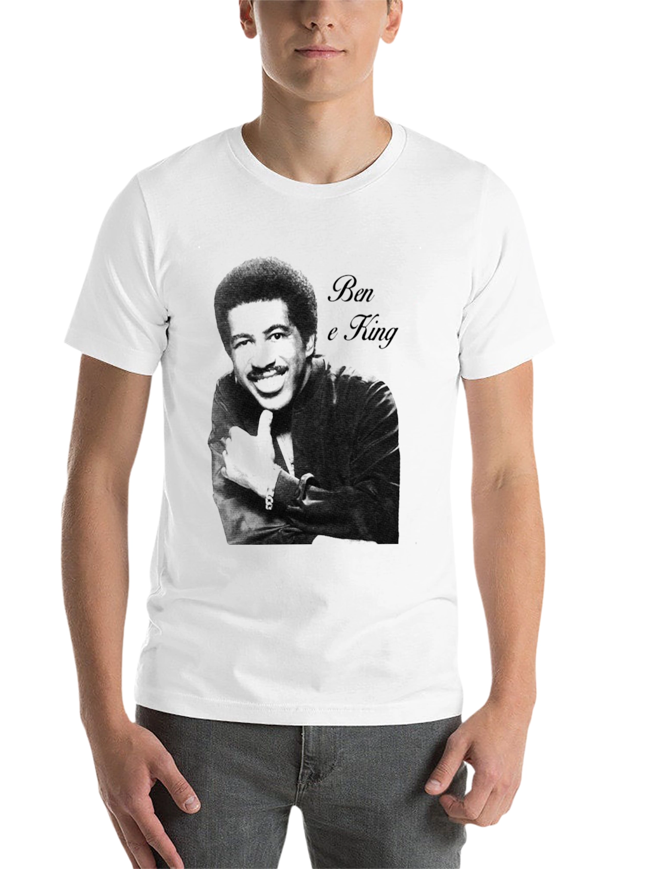 Black Ben E. King Graphic T-Shirt - Black view 14