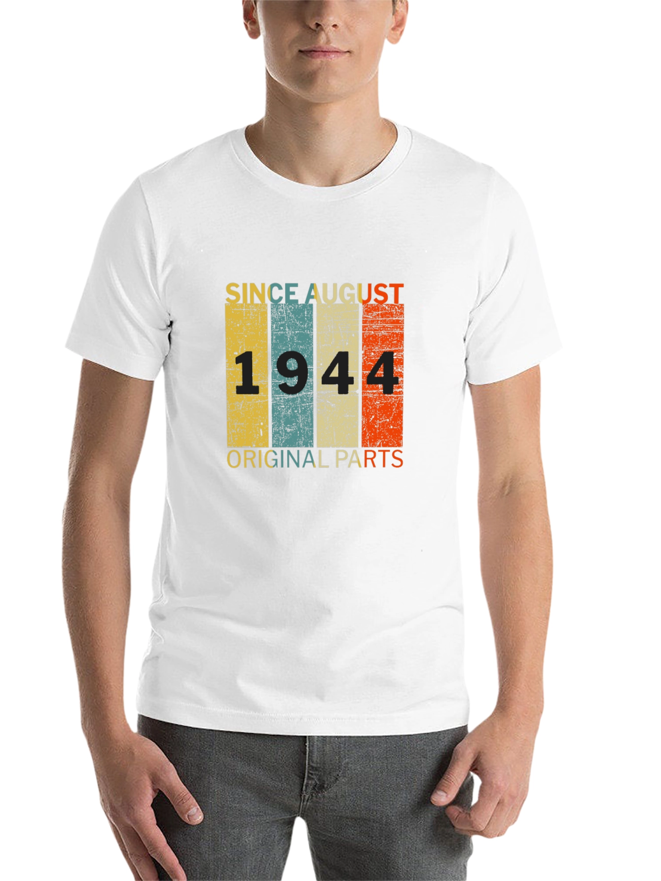 Since August 1944 T-Shirt - Vintage Birthday Gift - 14