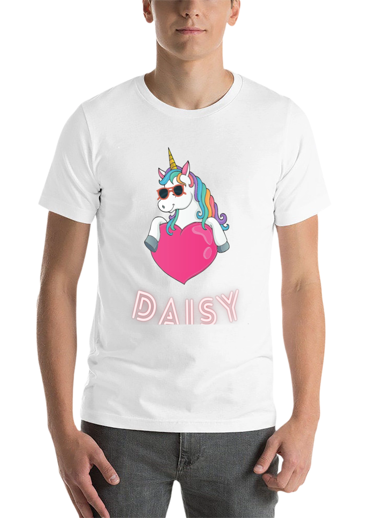Unicorn Daisy T-Shirt: Stylish & Unique - 14
