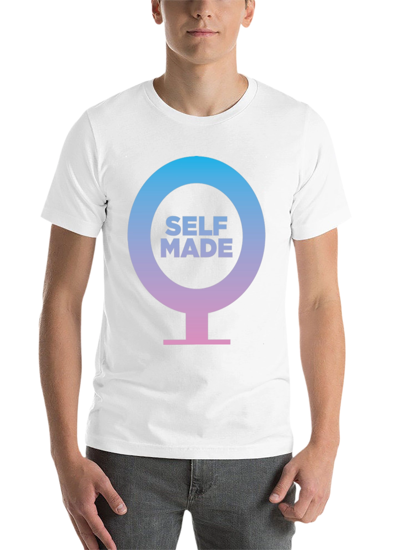 Self Made Feminist Symbol T-Shirt - 14