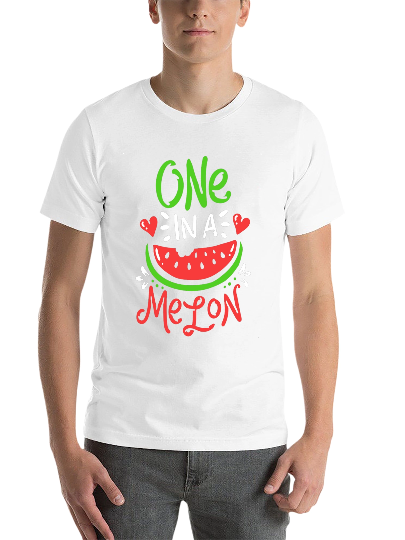 One in a Melon T-Shirt - Cute Summer Style - 14