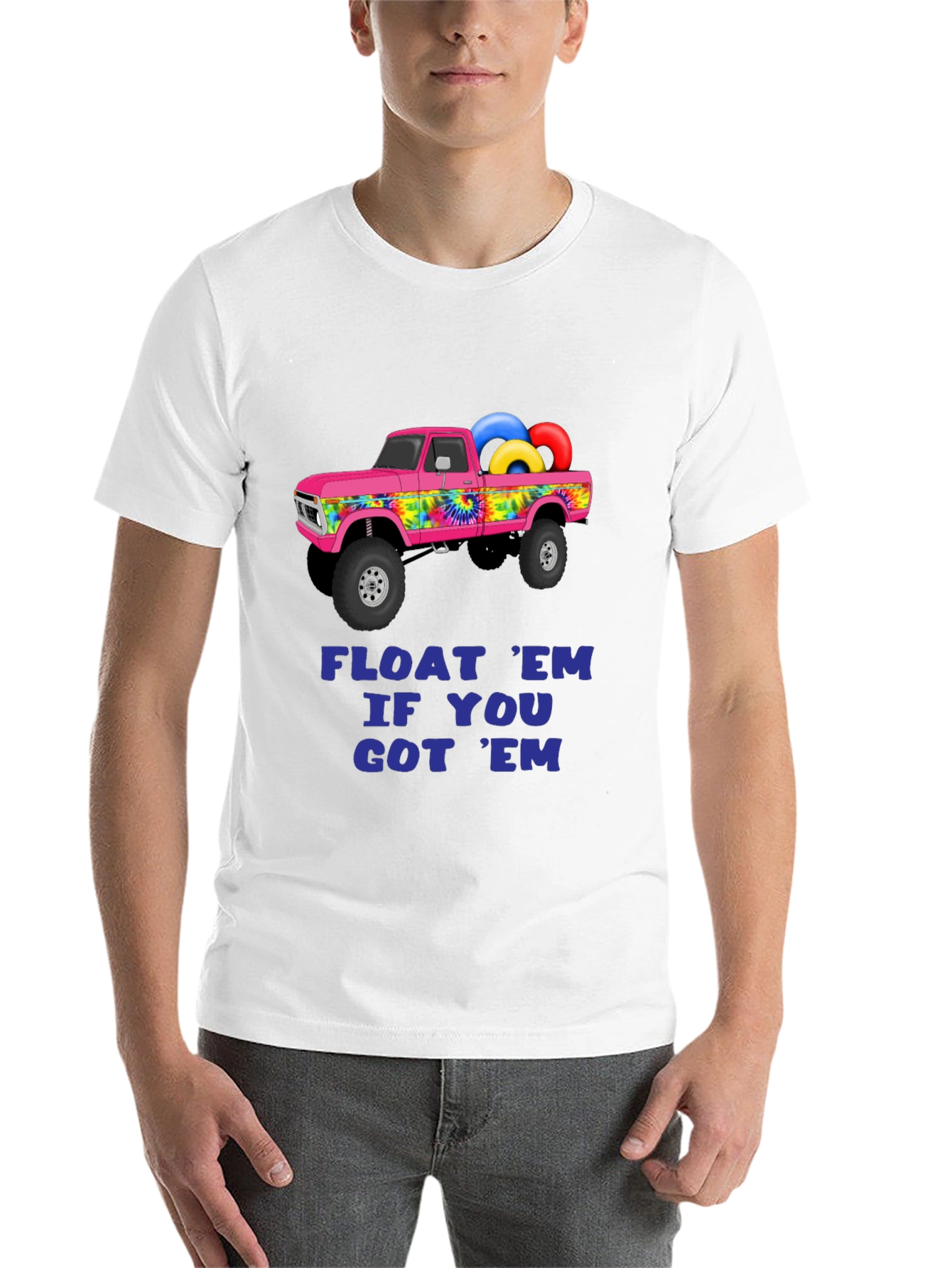 Float 'Em Truck Graphic Tee - 14