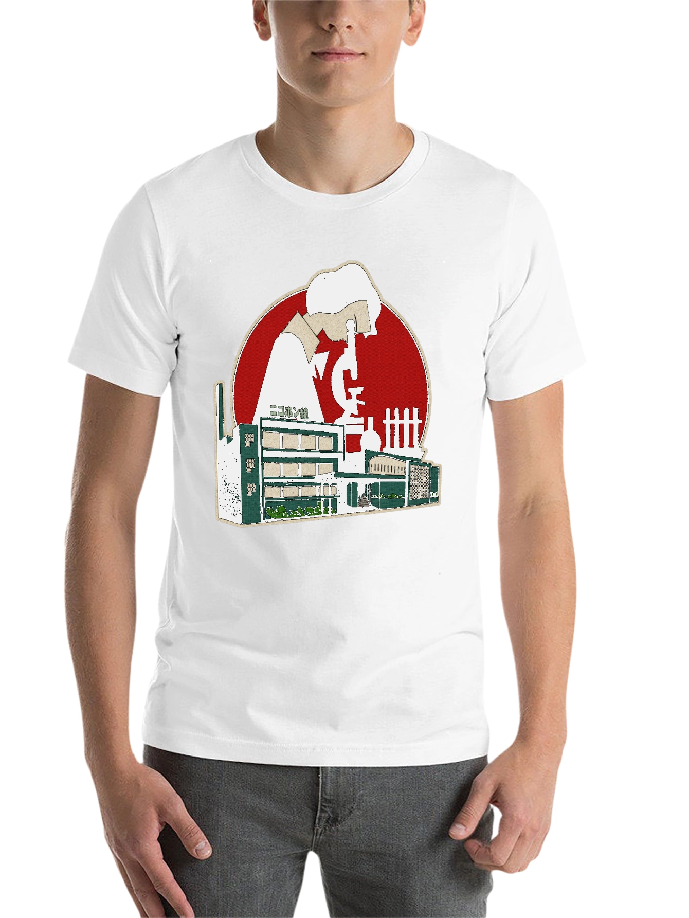 Black Science Lab T-Shirt - Retro Design view 14