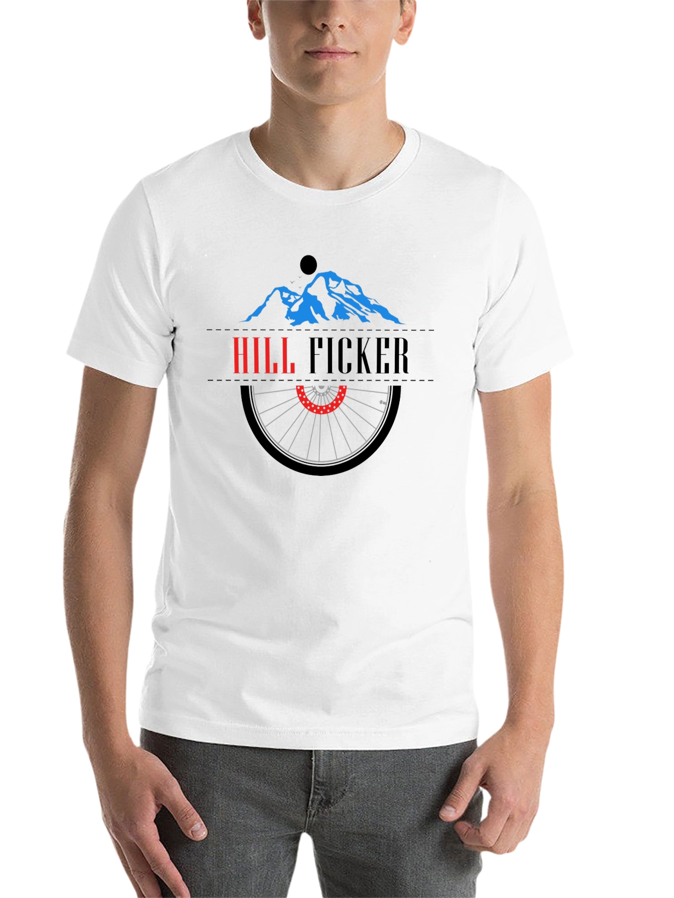 Black Hill Ficker Mountain Bike T-Shirt view 14