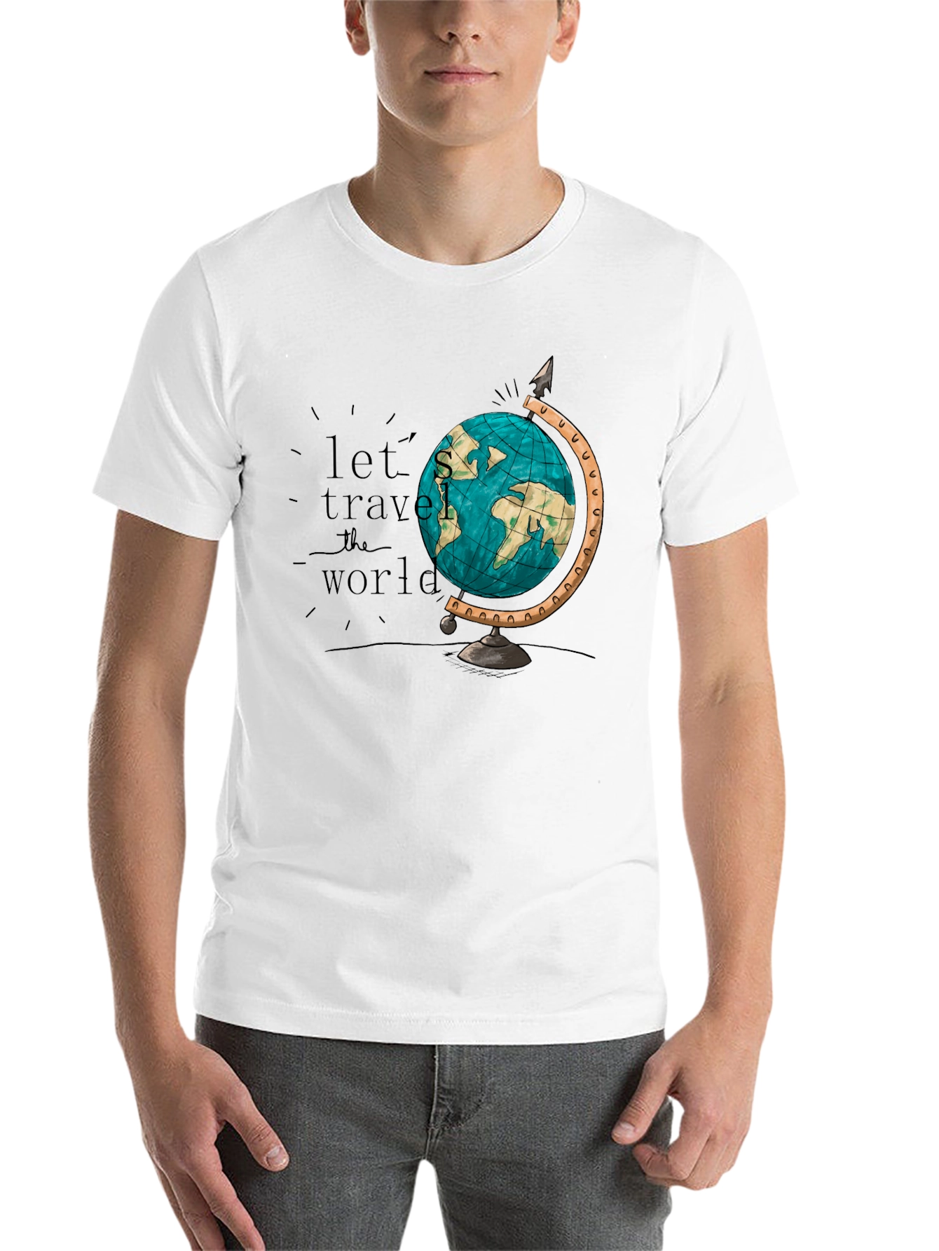 Travel the World Graphic Tee - 14