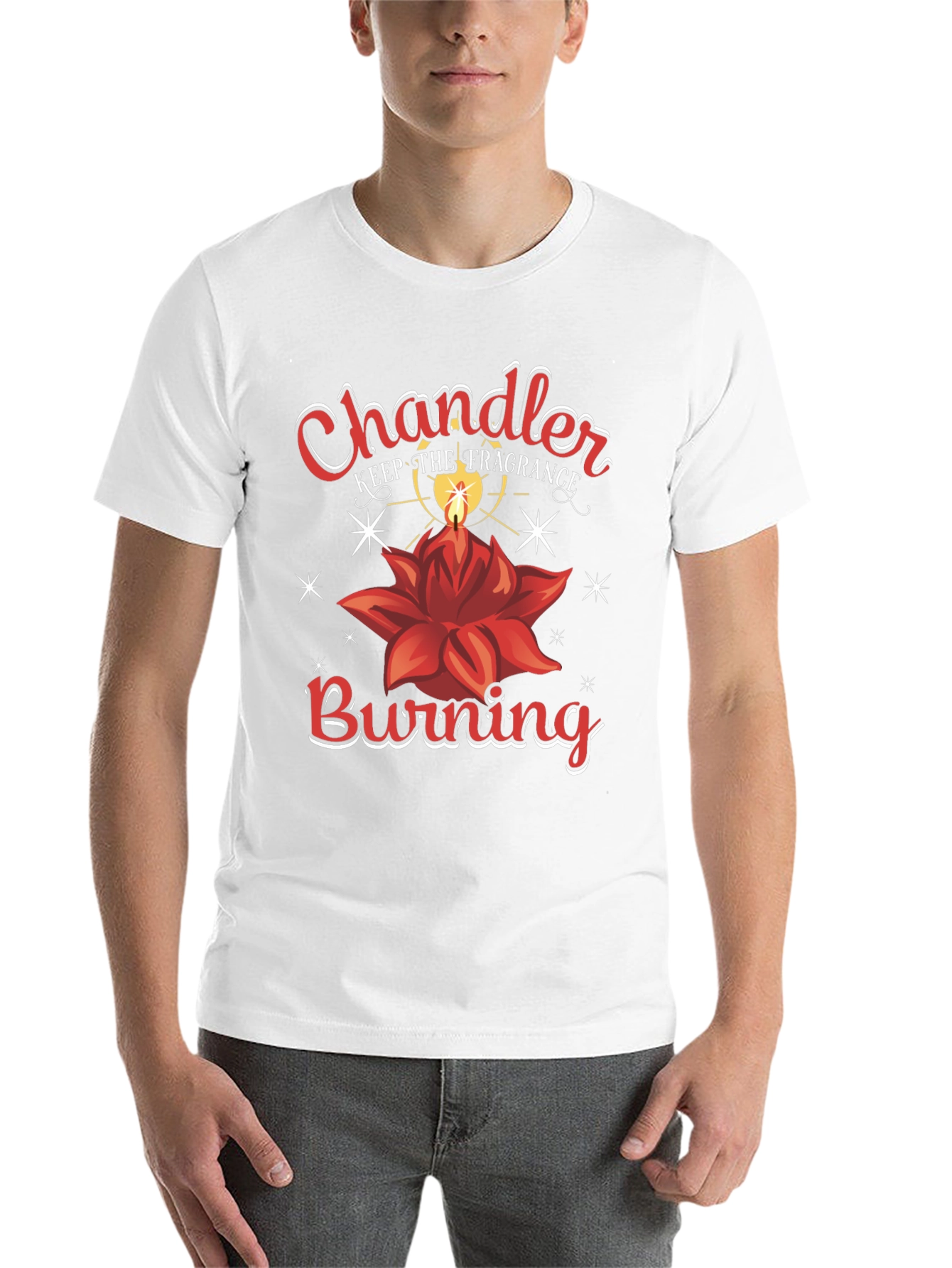 Chandler Burning Fragrance Graphic Tee - 14