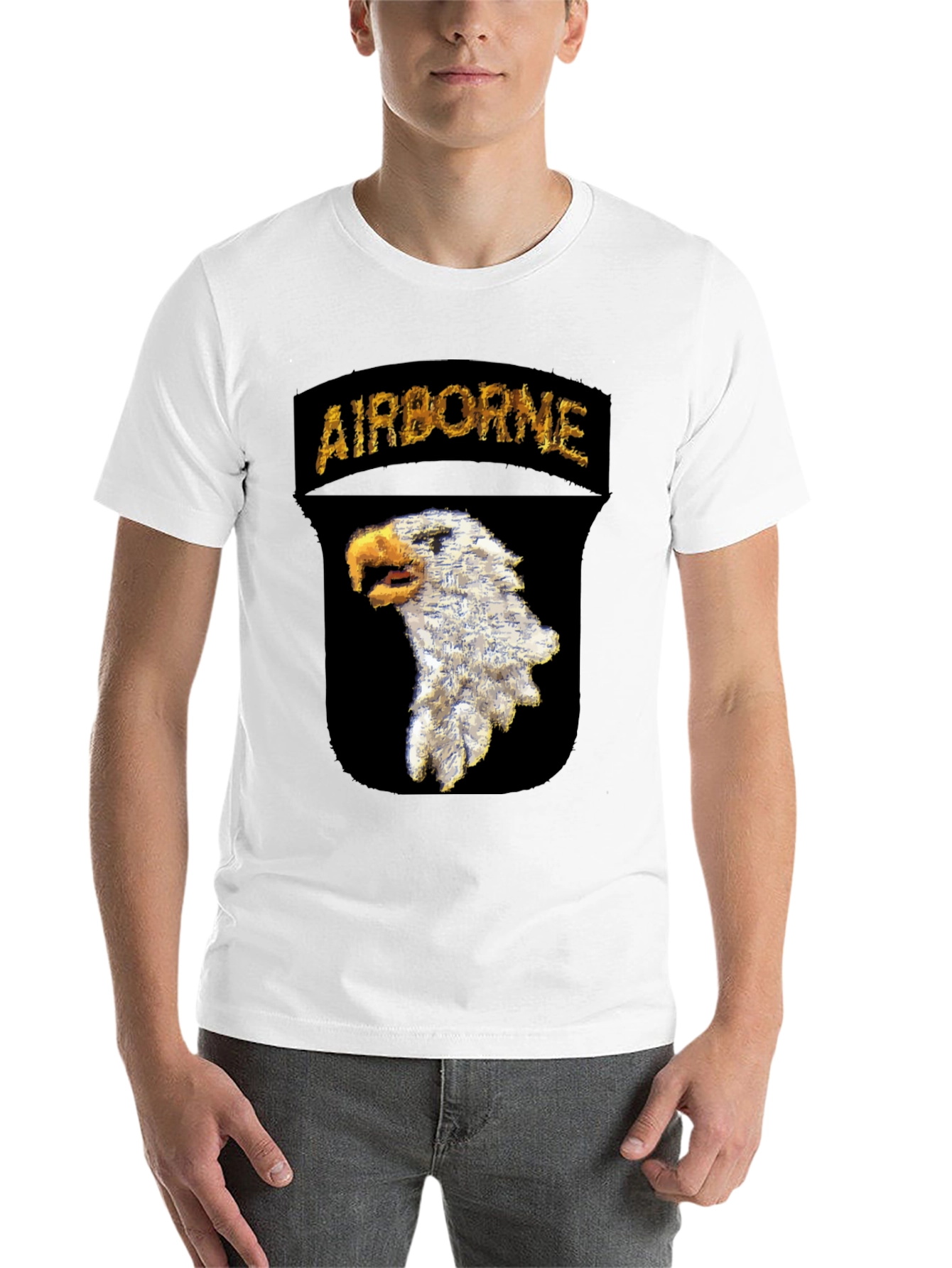 101st Airborne Eagle Graphic T-Shirt - 14