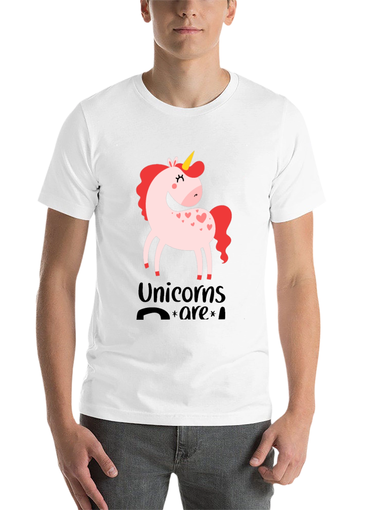 Black Unicorns Are Real Graphic Tee view 14