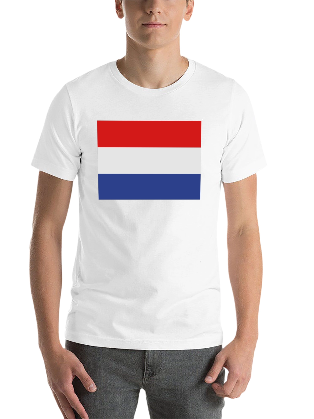 Black Netherlands Flag T-Shirt - Dutch Pride Tee view 14