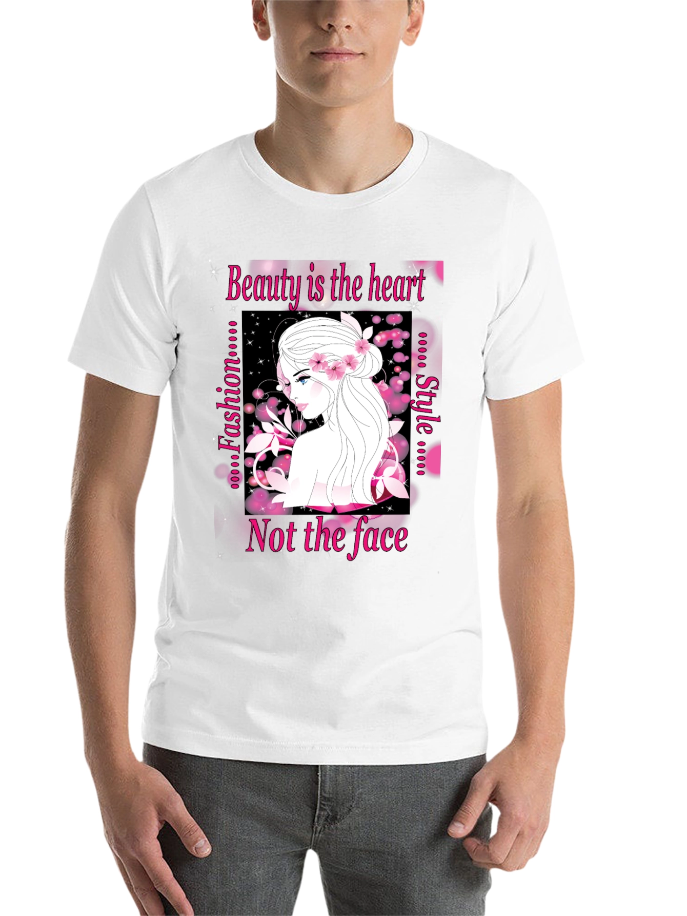 Black Beauty Inside T-Shirt - Fashionable Graphic Tee for Women view 14