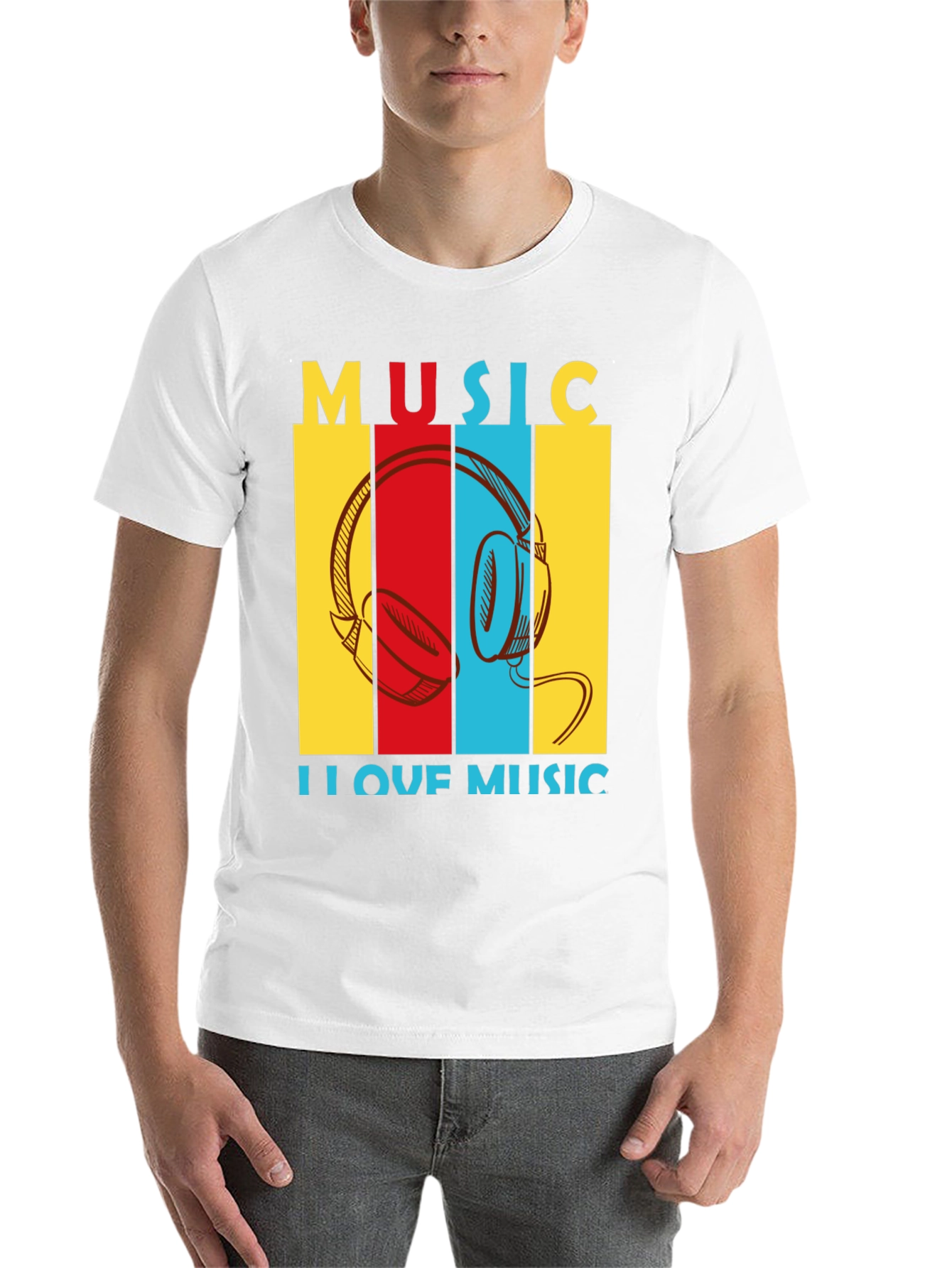 Black Music Lover Graphic Tee view 14
