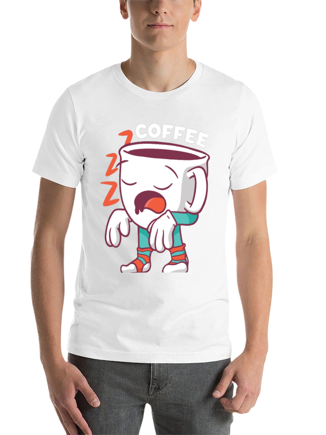 Black Coffee Sleepy T-Shirt view 14