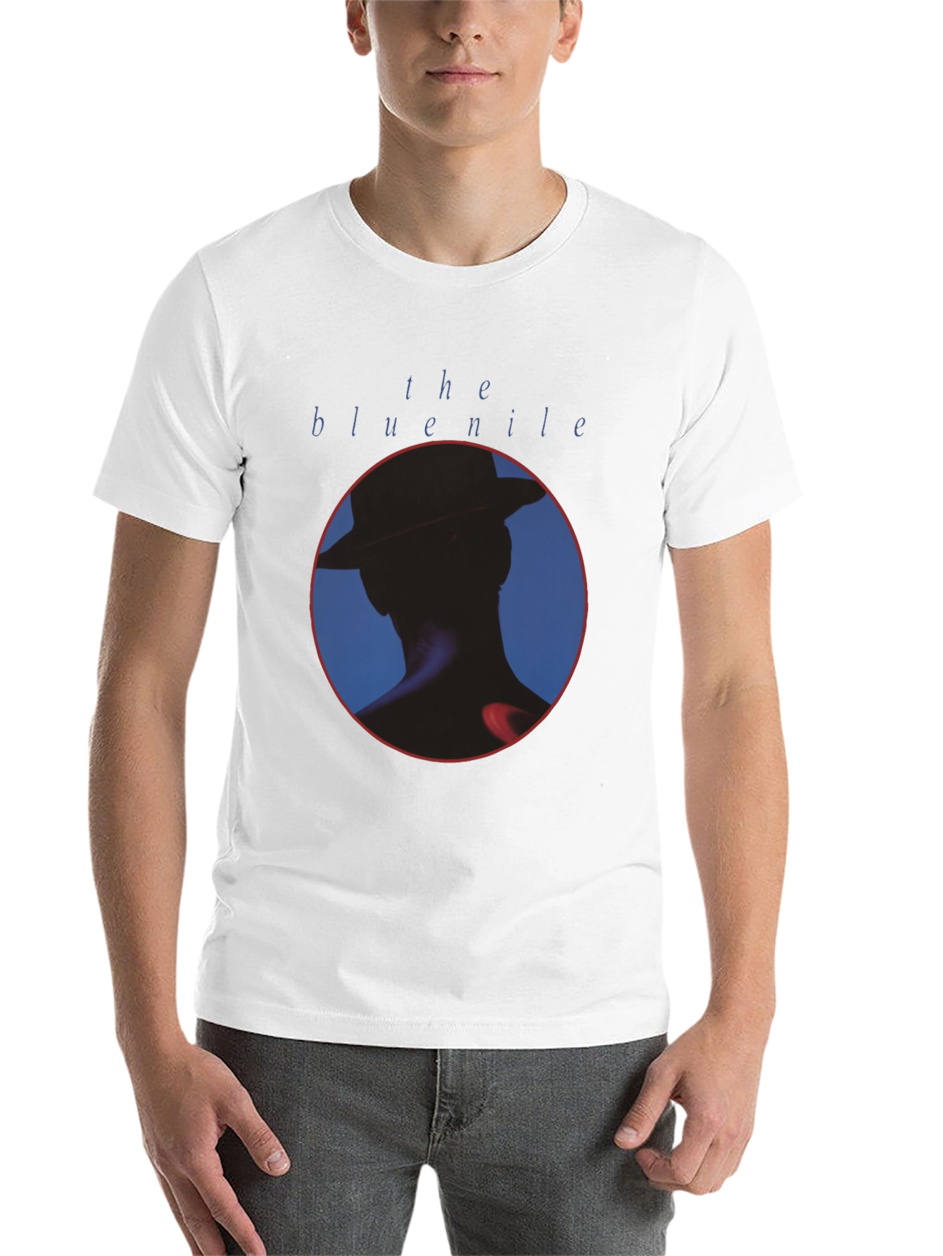 The Blue Nile Album Cover Black T-Shirt - 14