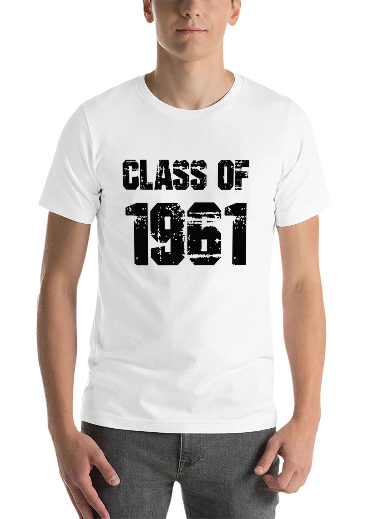 Black Class of 1961 Black T-Shirt view 14