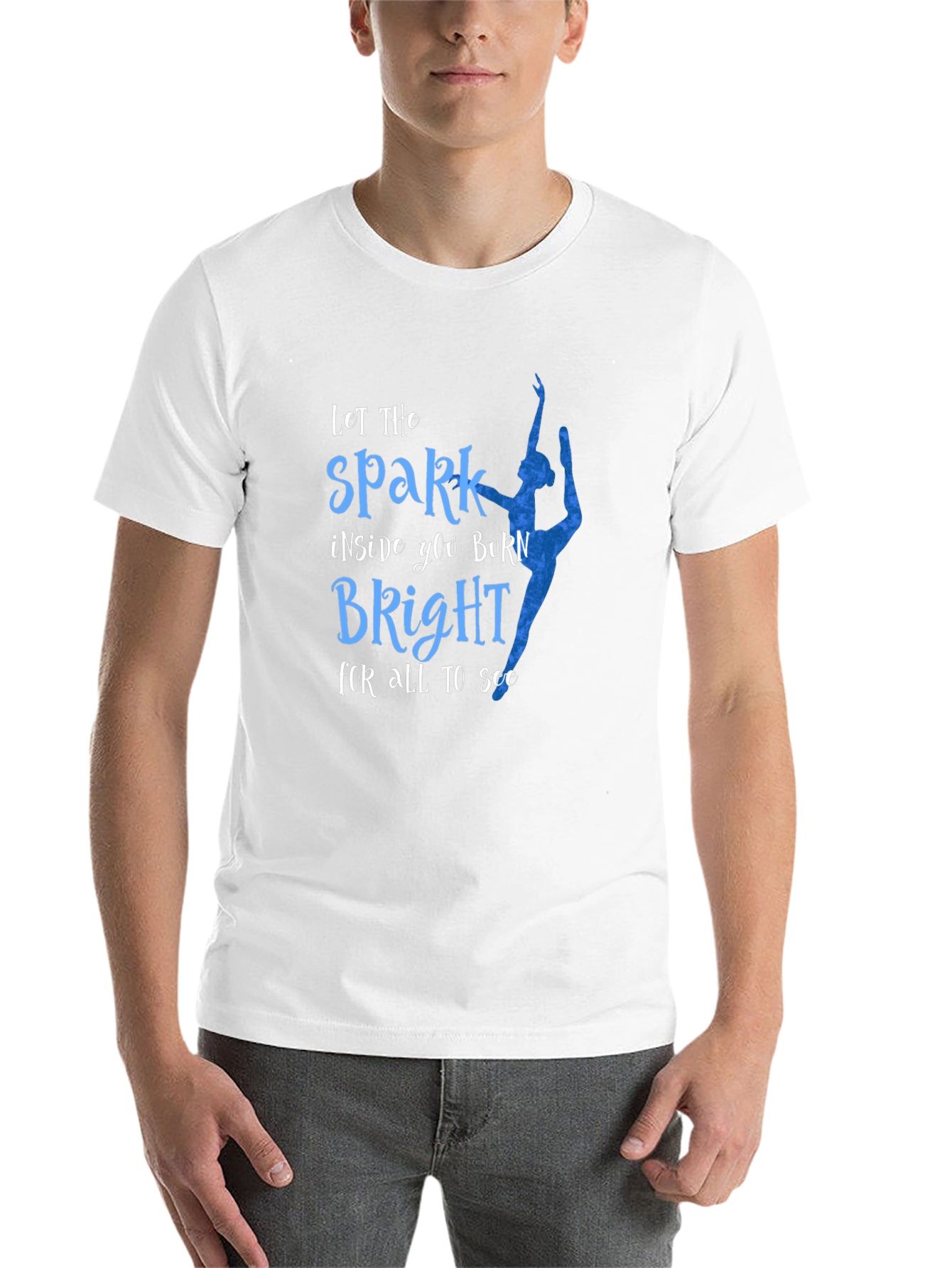 Black Spark Inside You Burn Bright T-Shirt view 14