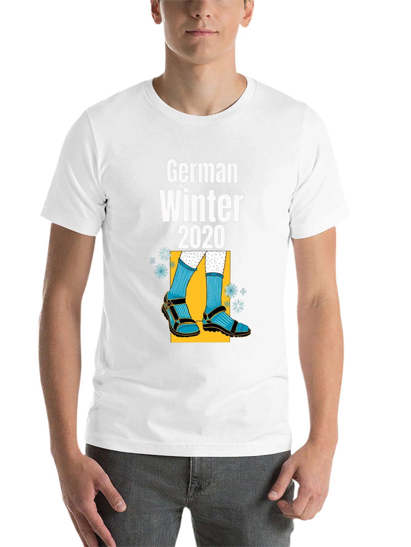 Black German Winter 2020 Graphic Tee view 14
