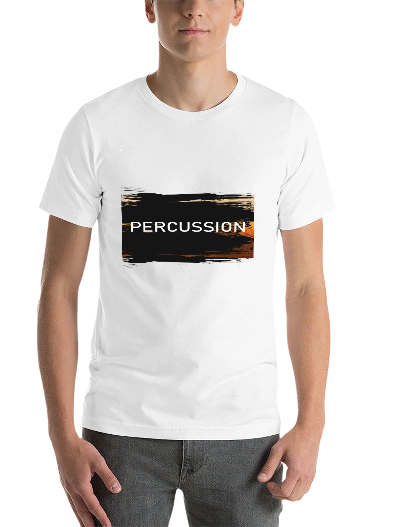 Black Percussion T-Shirt - Music Lover Tee view 14