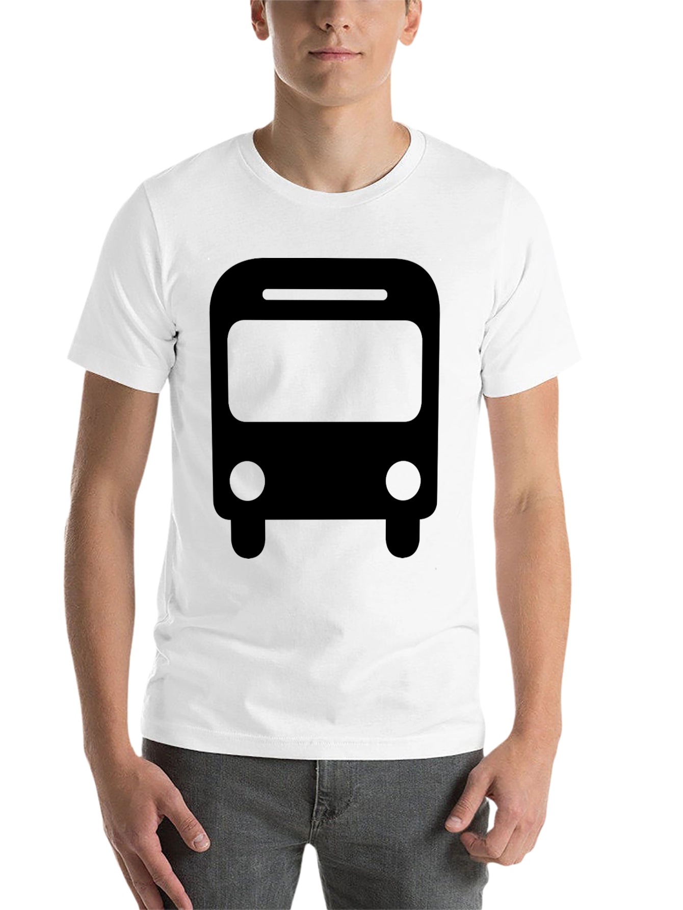 Black Black Bus Graphic Tee - Casual Comfort view 14