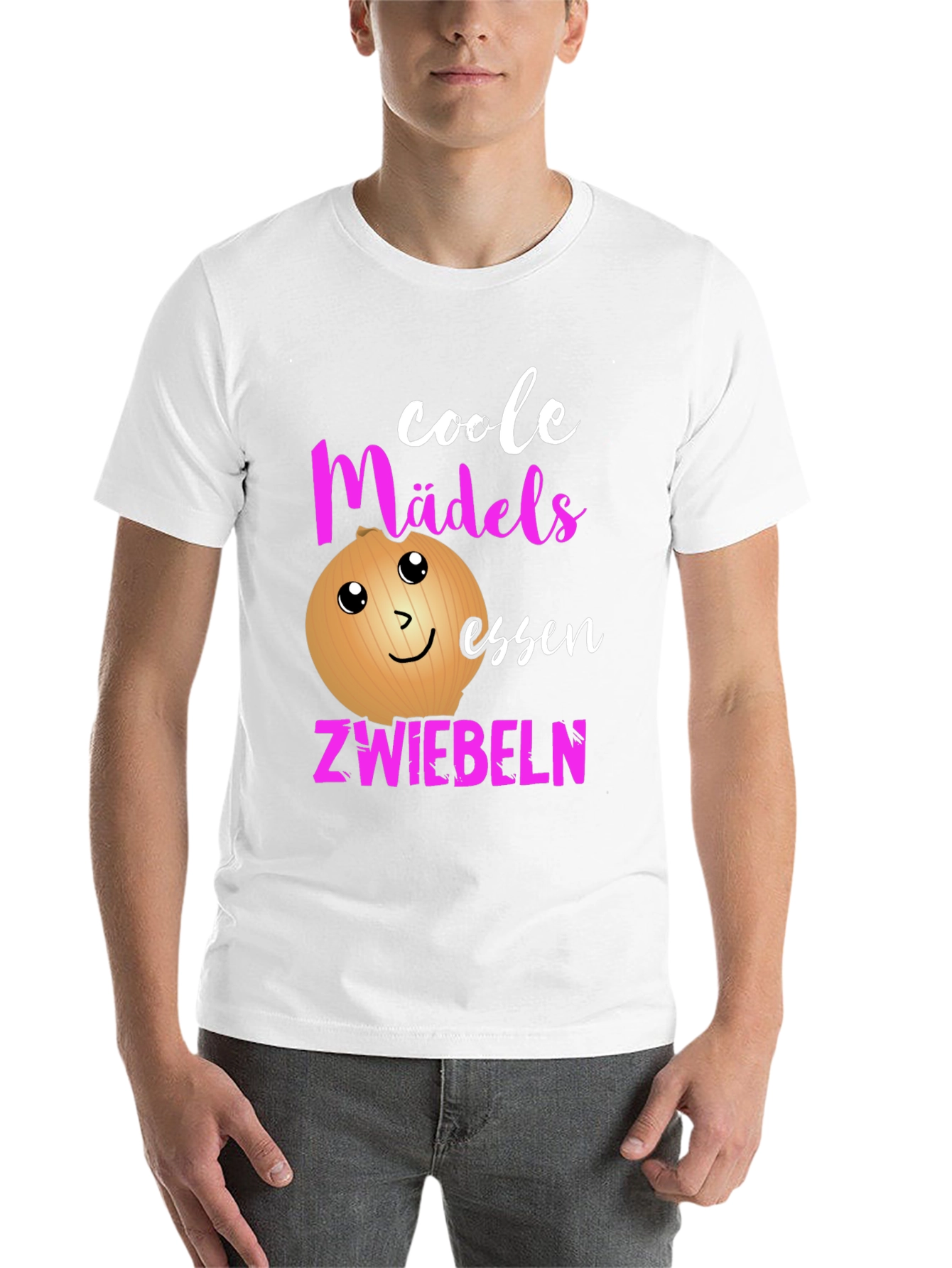 Black Funny German Onion T-Shirt for Cool Girls view 14