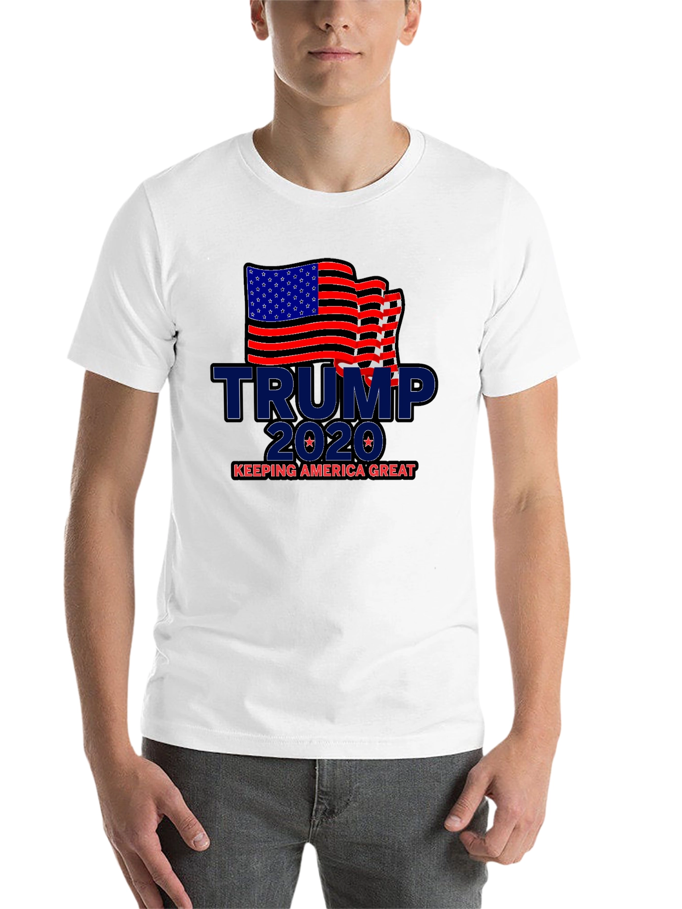 Trump 2020 Keeping America Great T-Shirt - 14