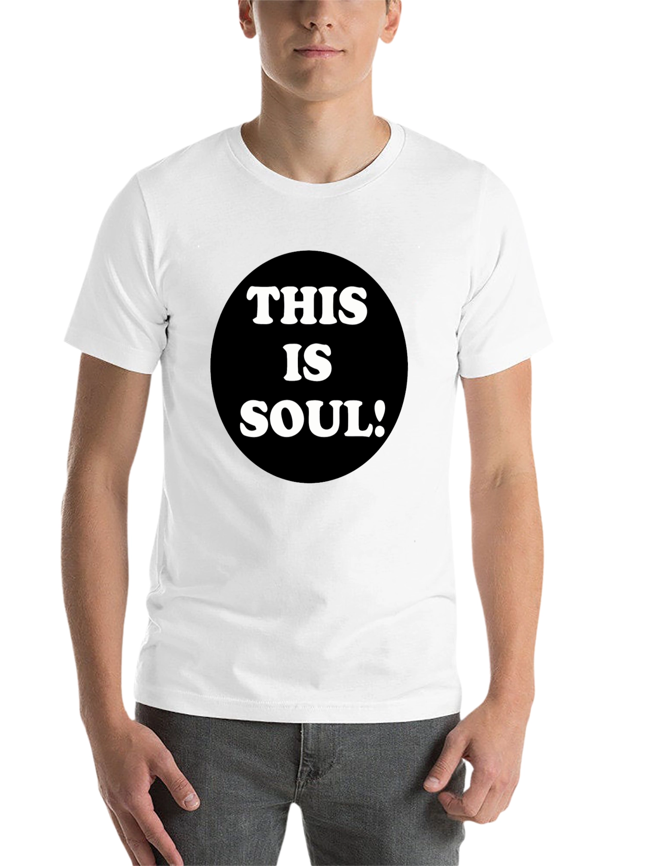 Black This is Soul! Black Graphic Tee view 14