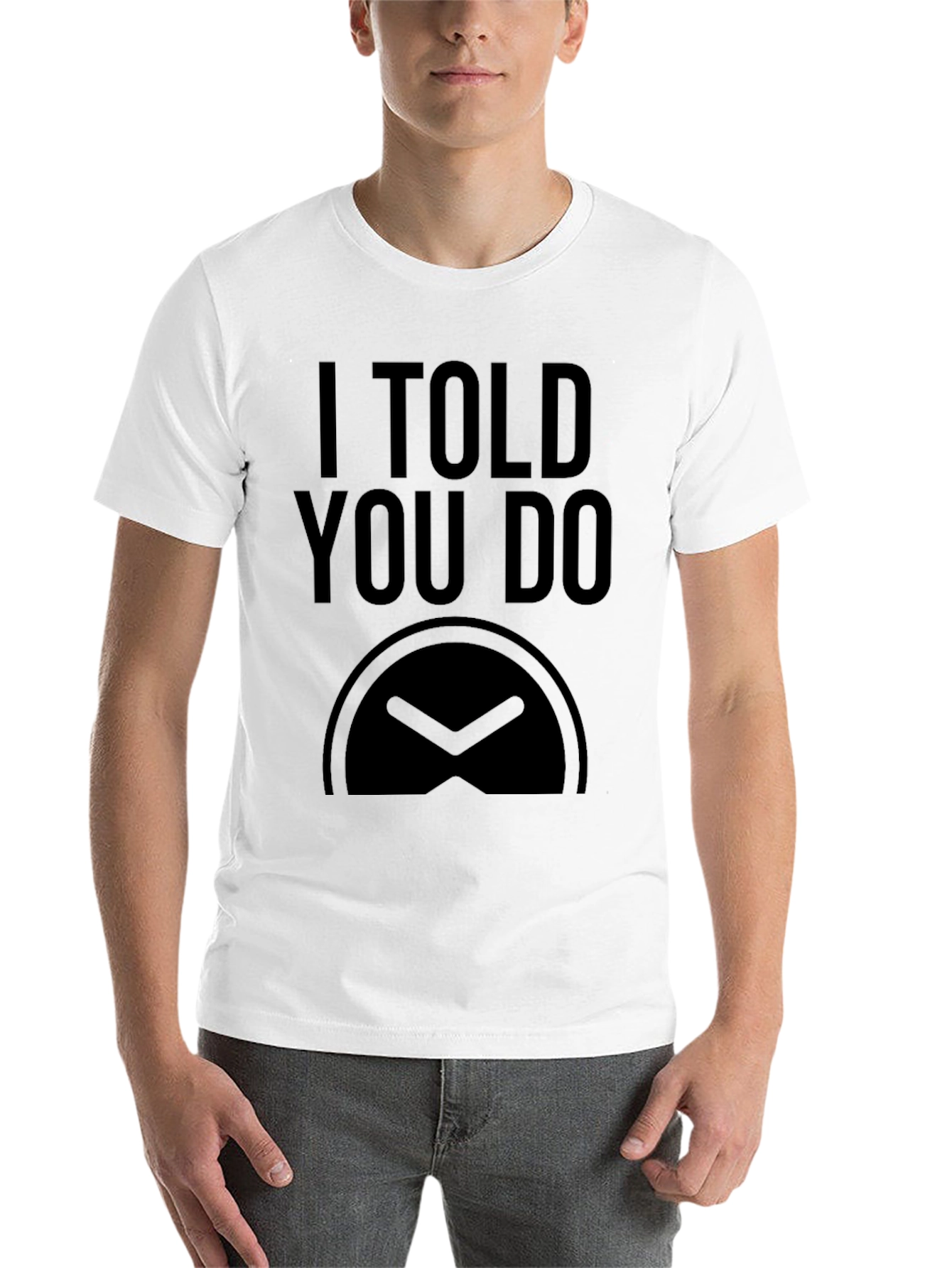 Black I Told You So Black Graphic Tee view 14