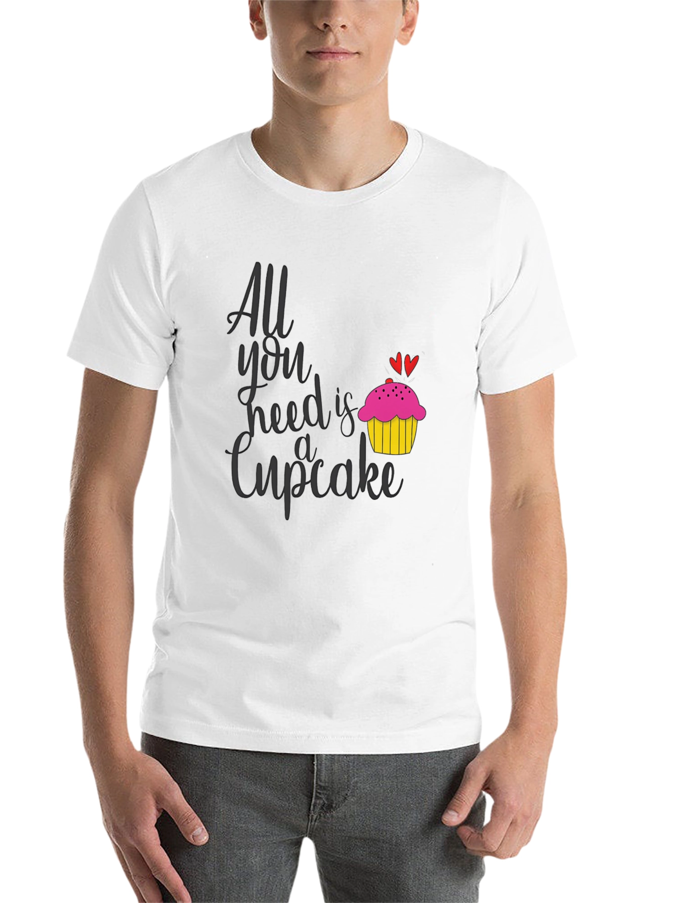 All You Need is a Cupcake T-Shirt - 14