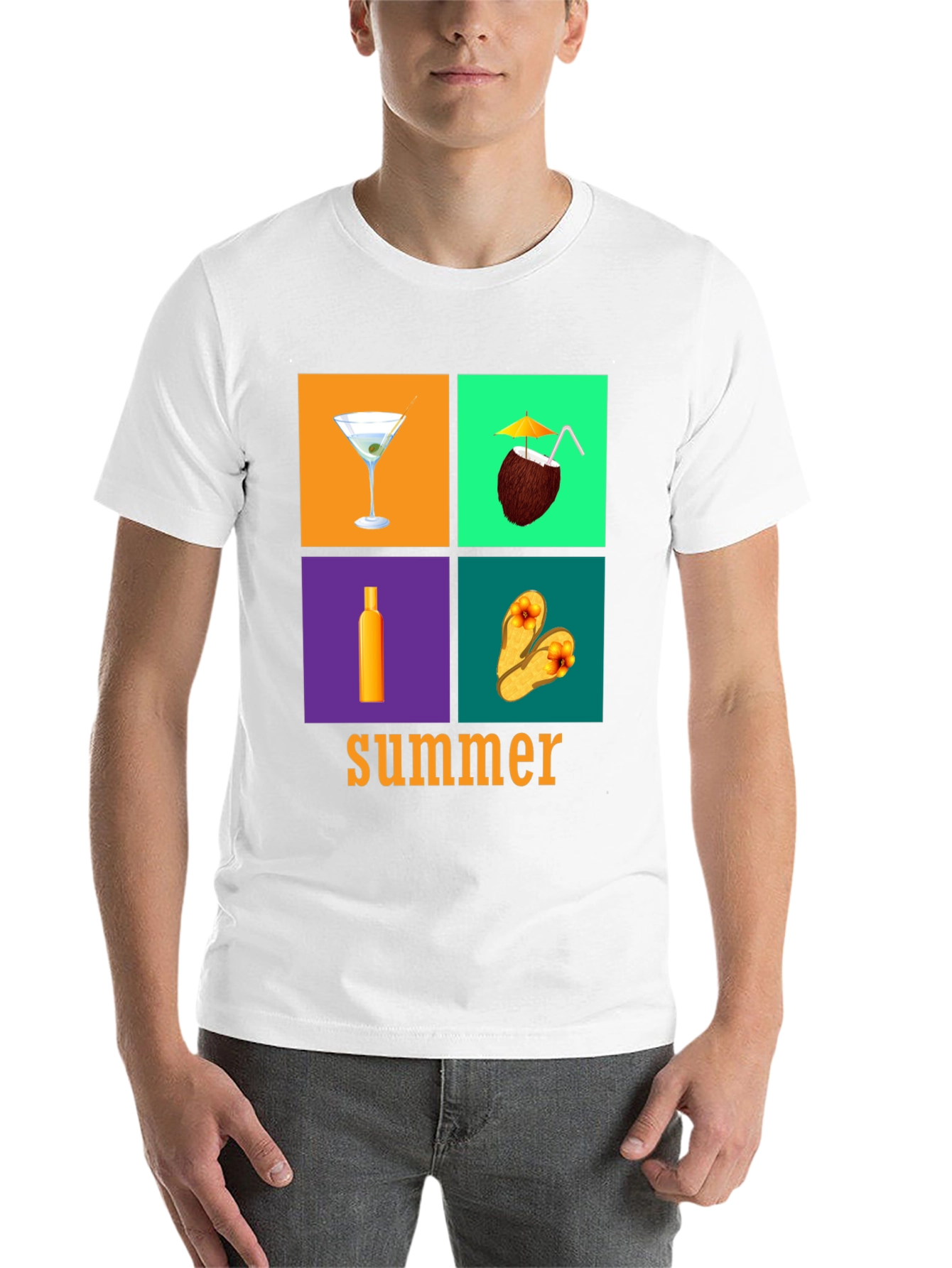 Summer Vibes T-Shirt - 14