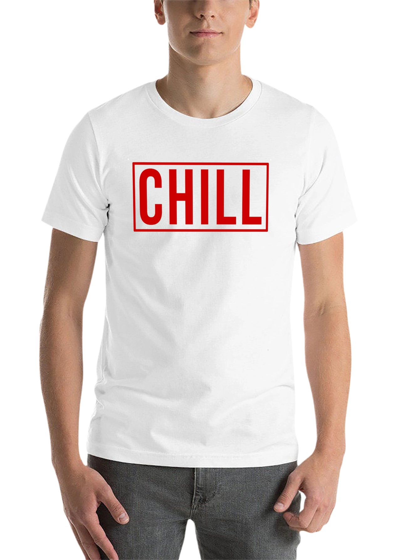 Black Chill Red Box Black T-Shirt view 14