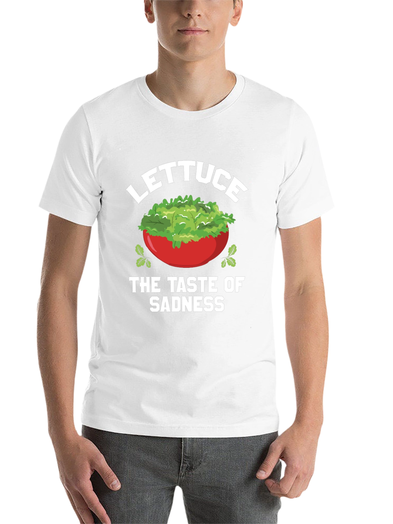 Black Lettuce: The Taste Of Sadness Graphic Tee view 14