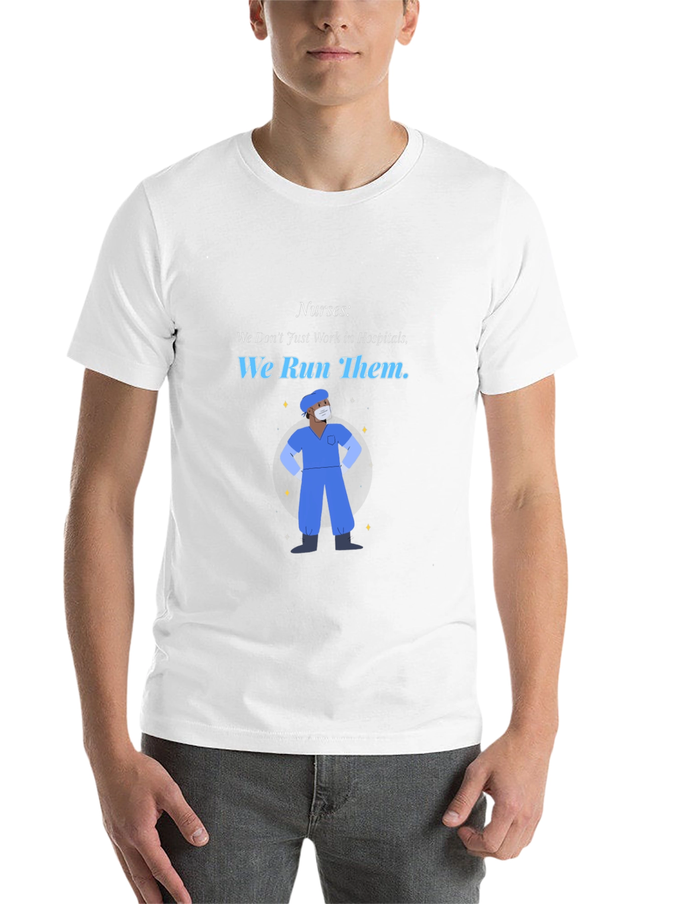 Nurses Run It T-Shirt - 14