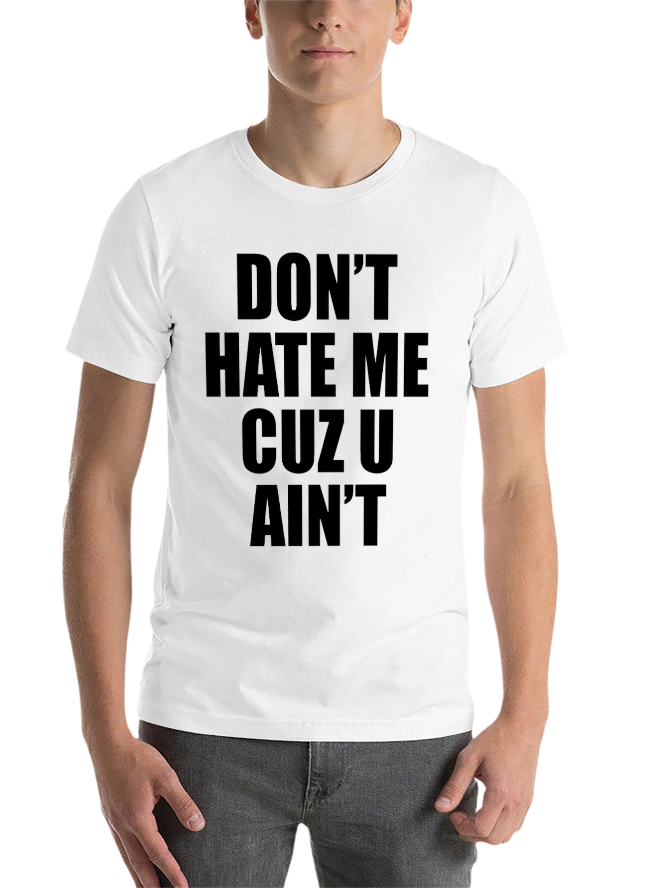 Black Don't Hate Me Graphic Tee view 14